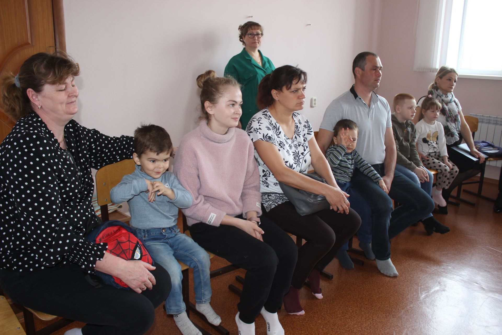 Центр поддержки семейных ценностей Кайбицкого района организовал встречу для многодетных семей