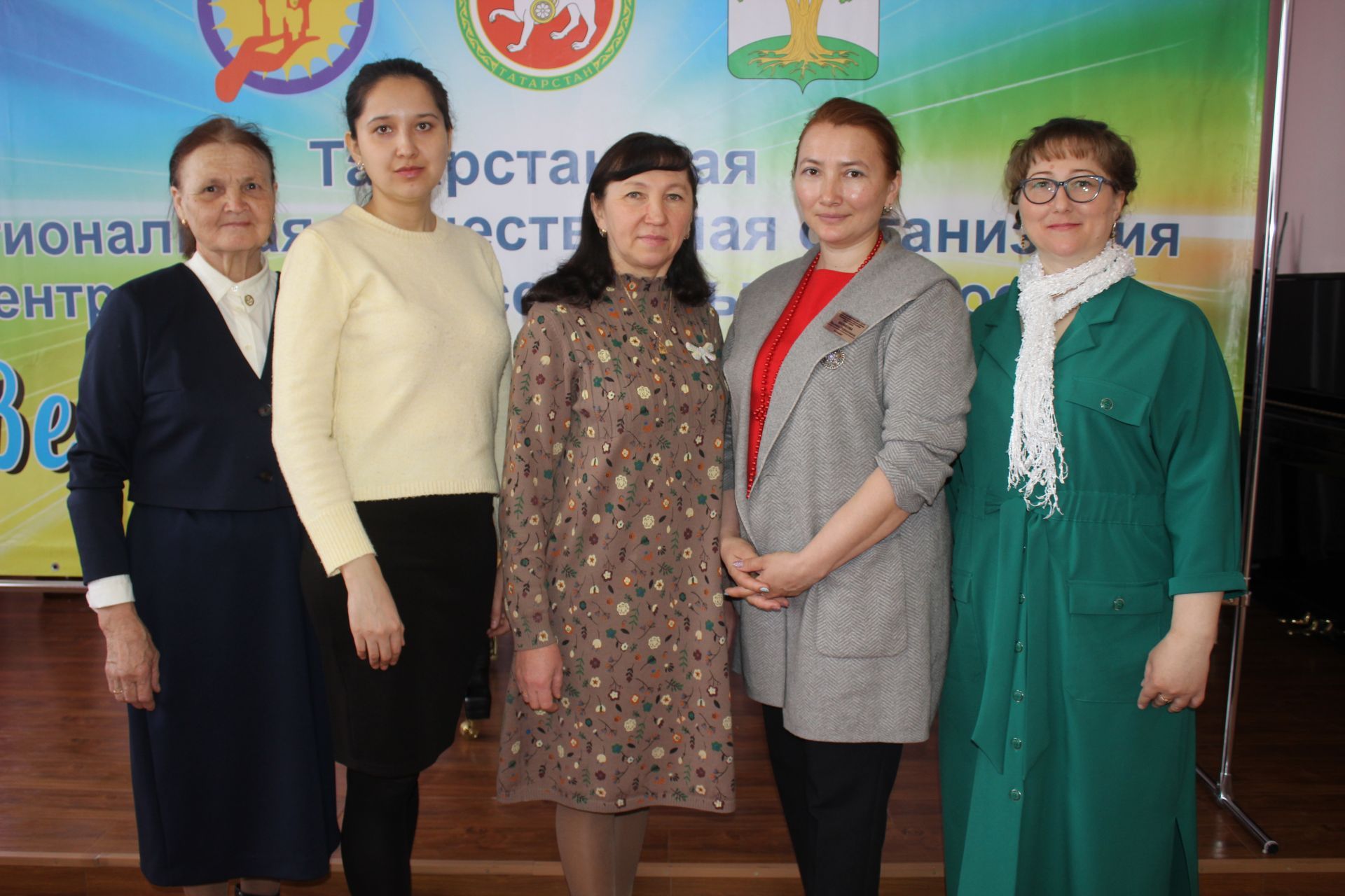 Центр поддержки семейных ценностей Кайбицкого района организовал встречу для многодетных семей