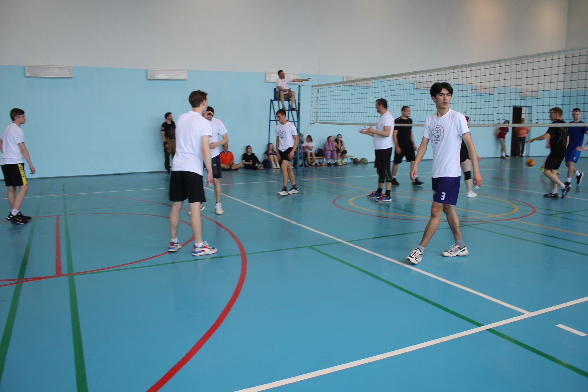 В Кайбицах состоялся волейбольный турнир среди православной молодежи