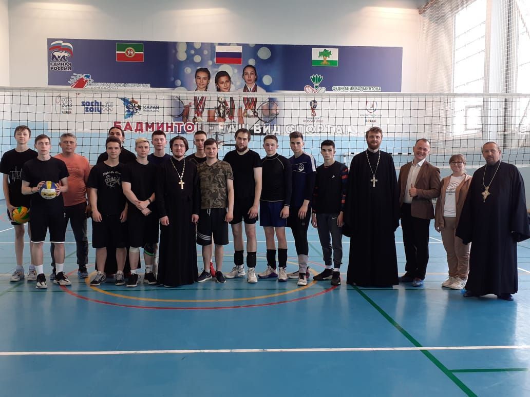 В Кайбицах состоялся волейбольный турнир среди православной молодежи