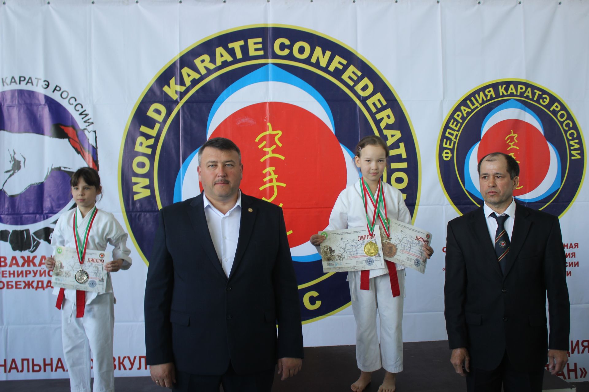 Юные каратисты Татарстана и Чувашии собрались в Кайбицах