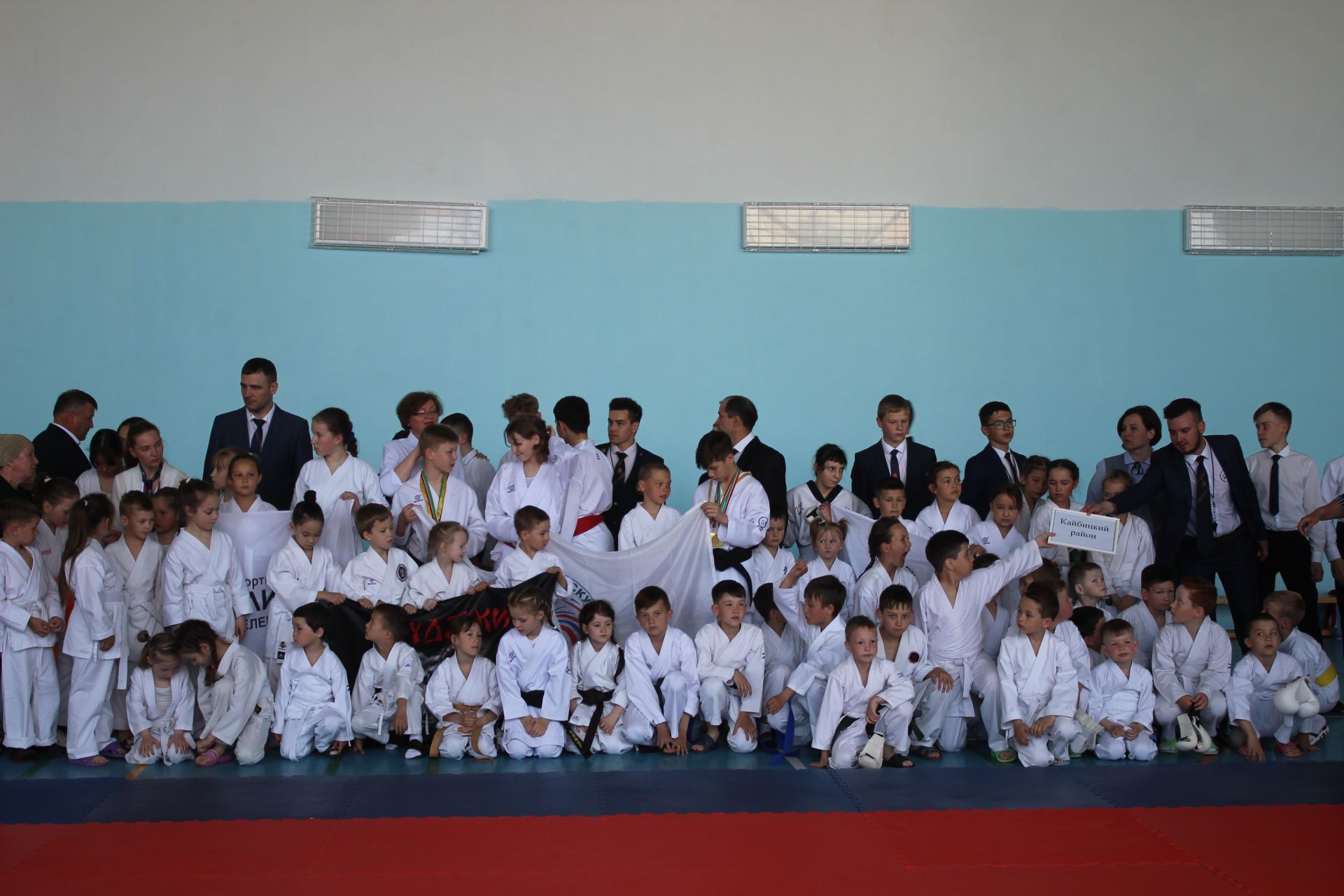 Юные каратисты Татарстана и Чувашии собрались в Кайбицах