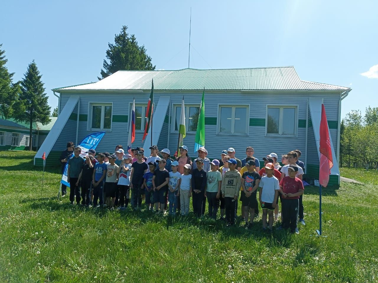 В Бурундуковской школе прошли  соревнования по ГТО