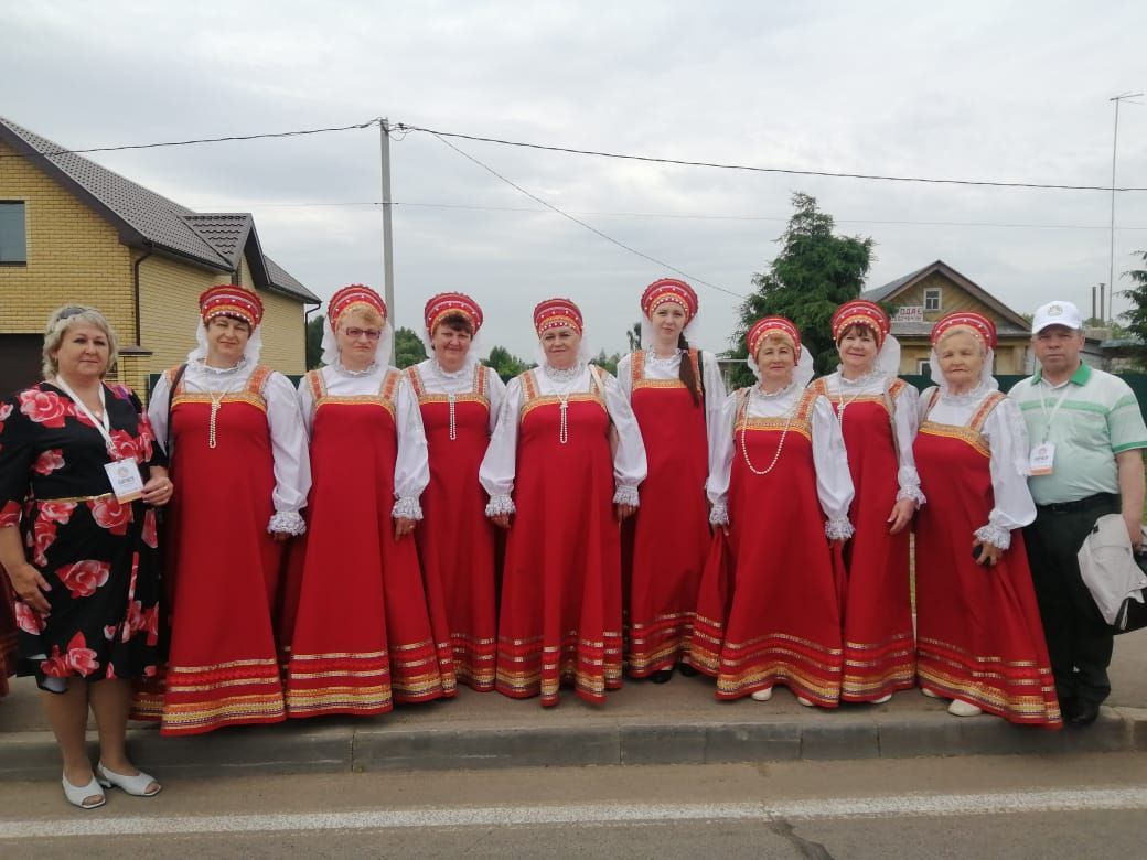 Подберезинцы на русском народном празднике «Каравон»