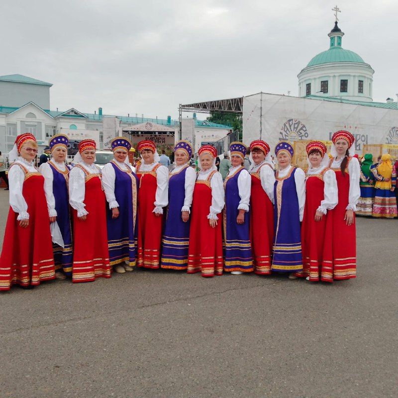 Подберезинцы на русском народном празднике «Каравон»