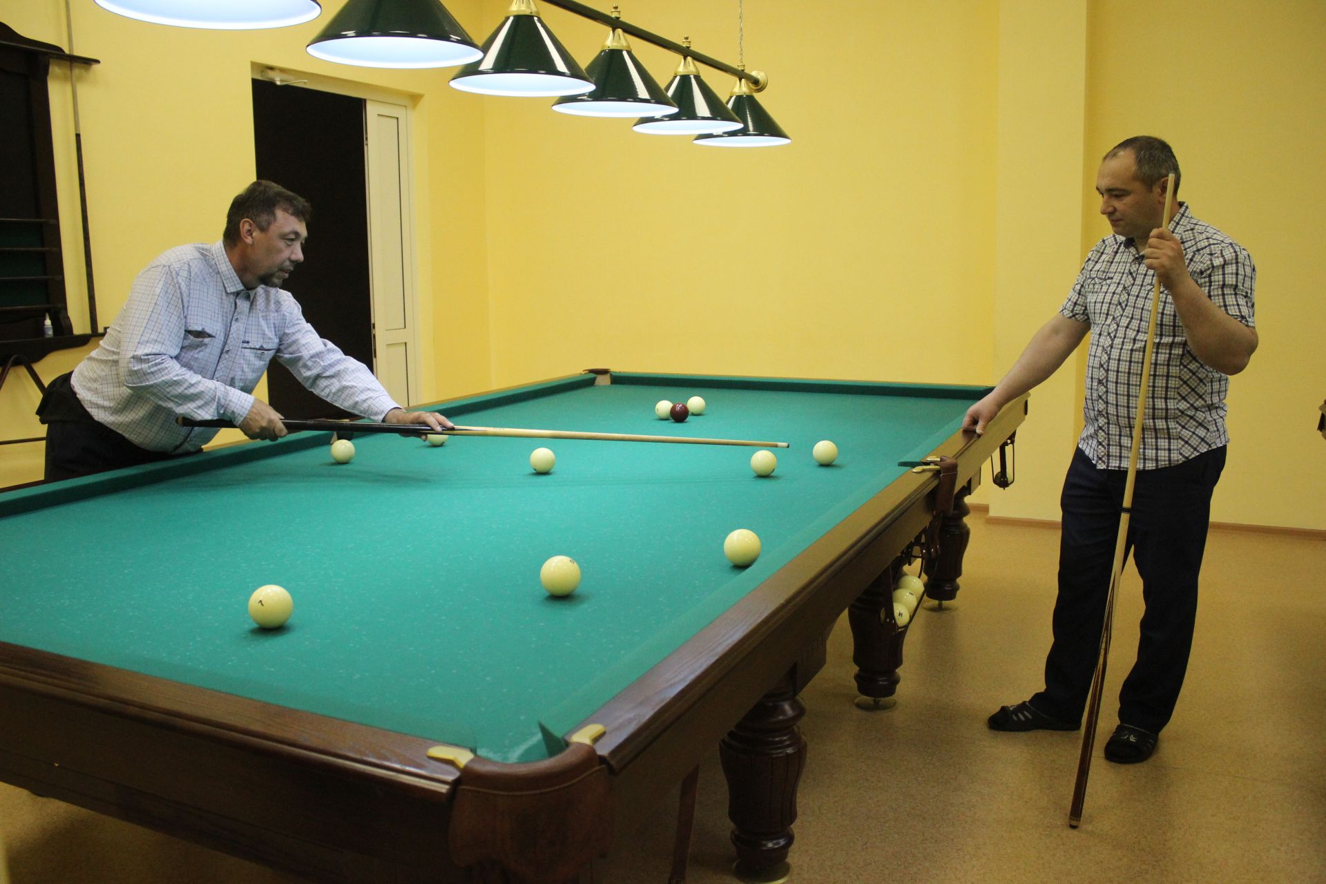 В Кайбицах состоялся турнир по бильярду на кубок главы района