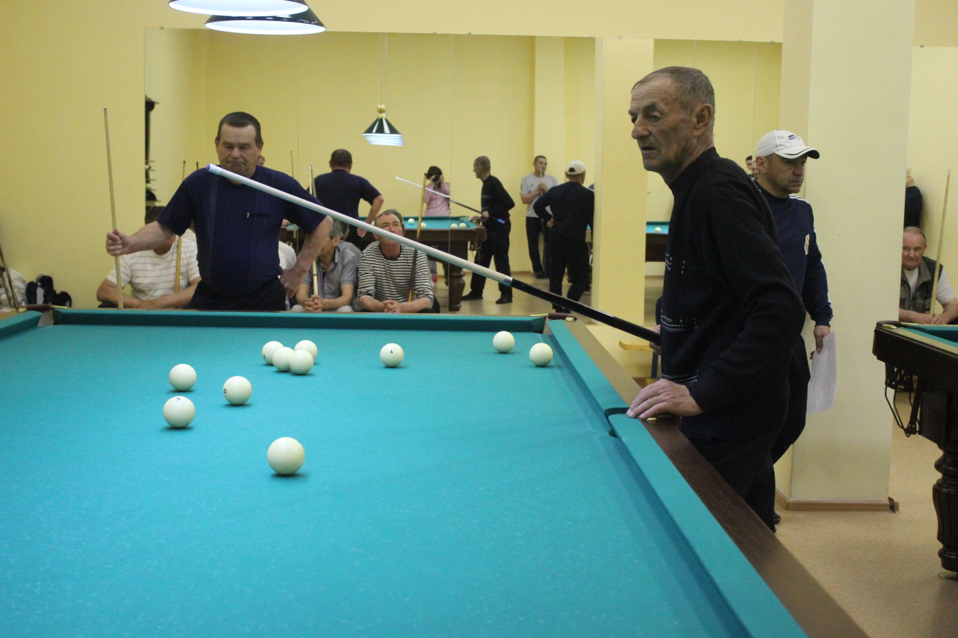 В Кайбицах состоялся турнир по бильярду на кубок главы района