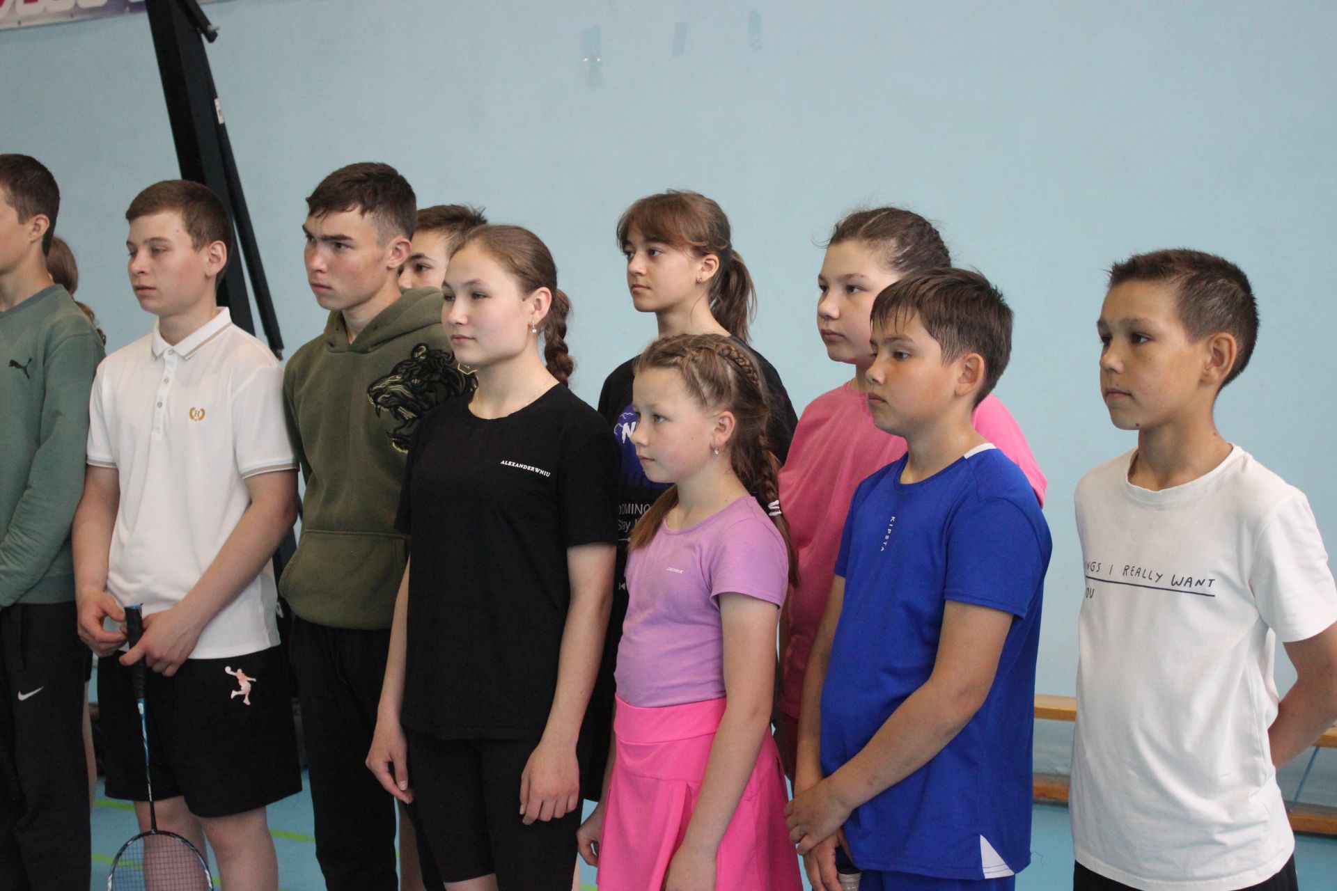 Бадминтонисты Федоровской школы завоевали переходящий кубок главы района