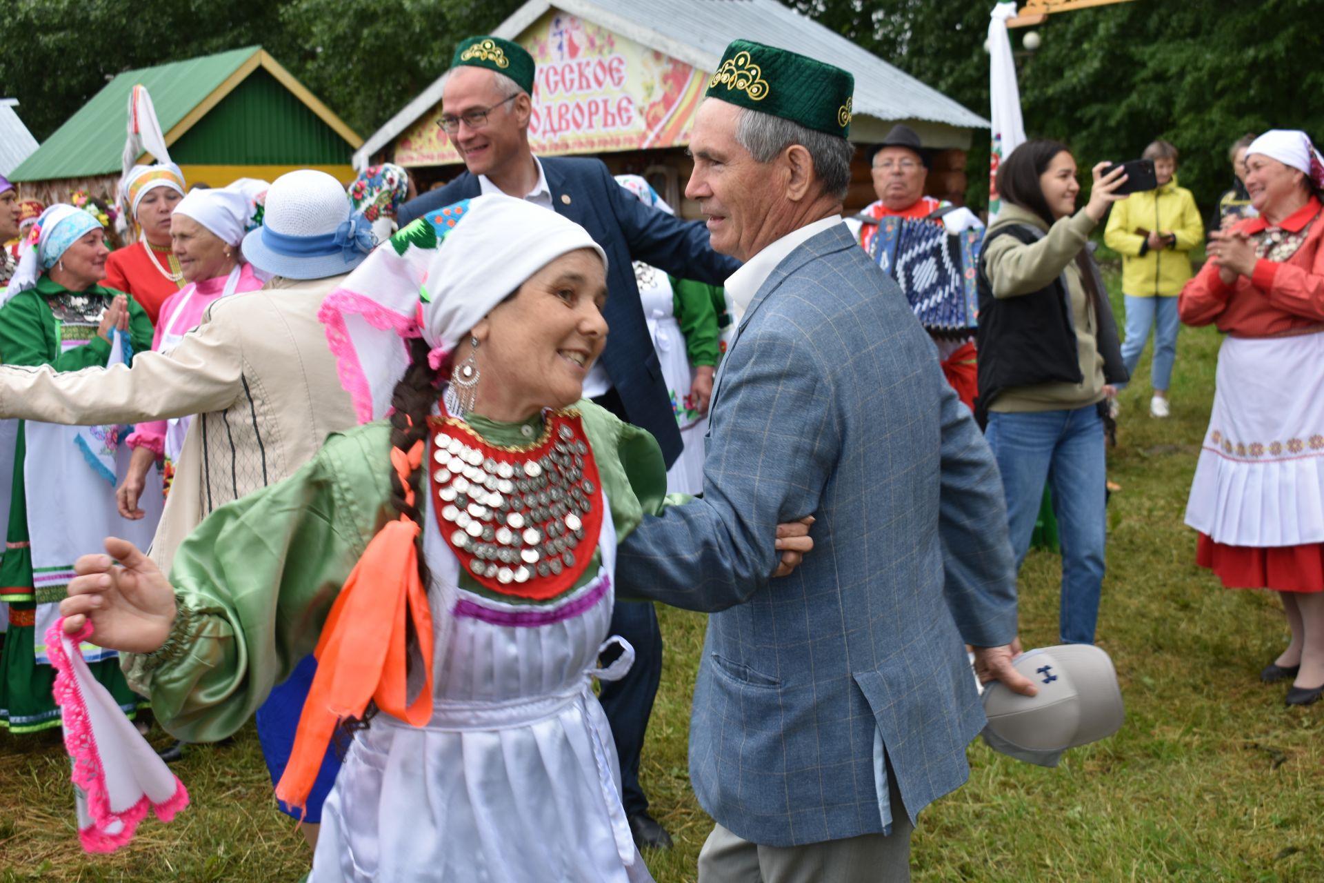 Сабантуй в Кайбицах стал олицетворением национального гостеприимства