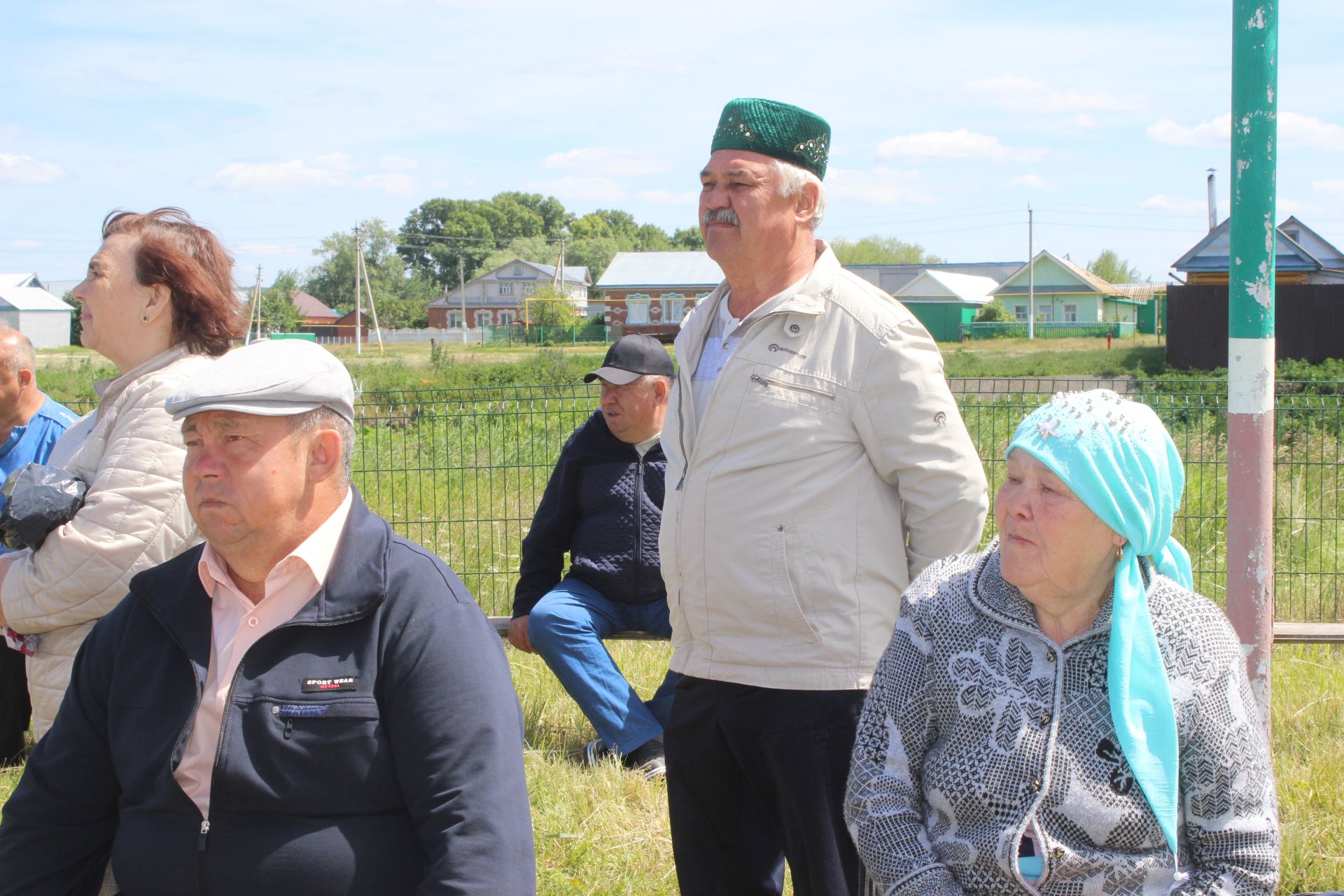 Под флагом России приплыли на Сабантуй в Бурундуках