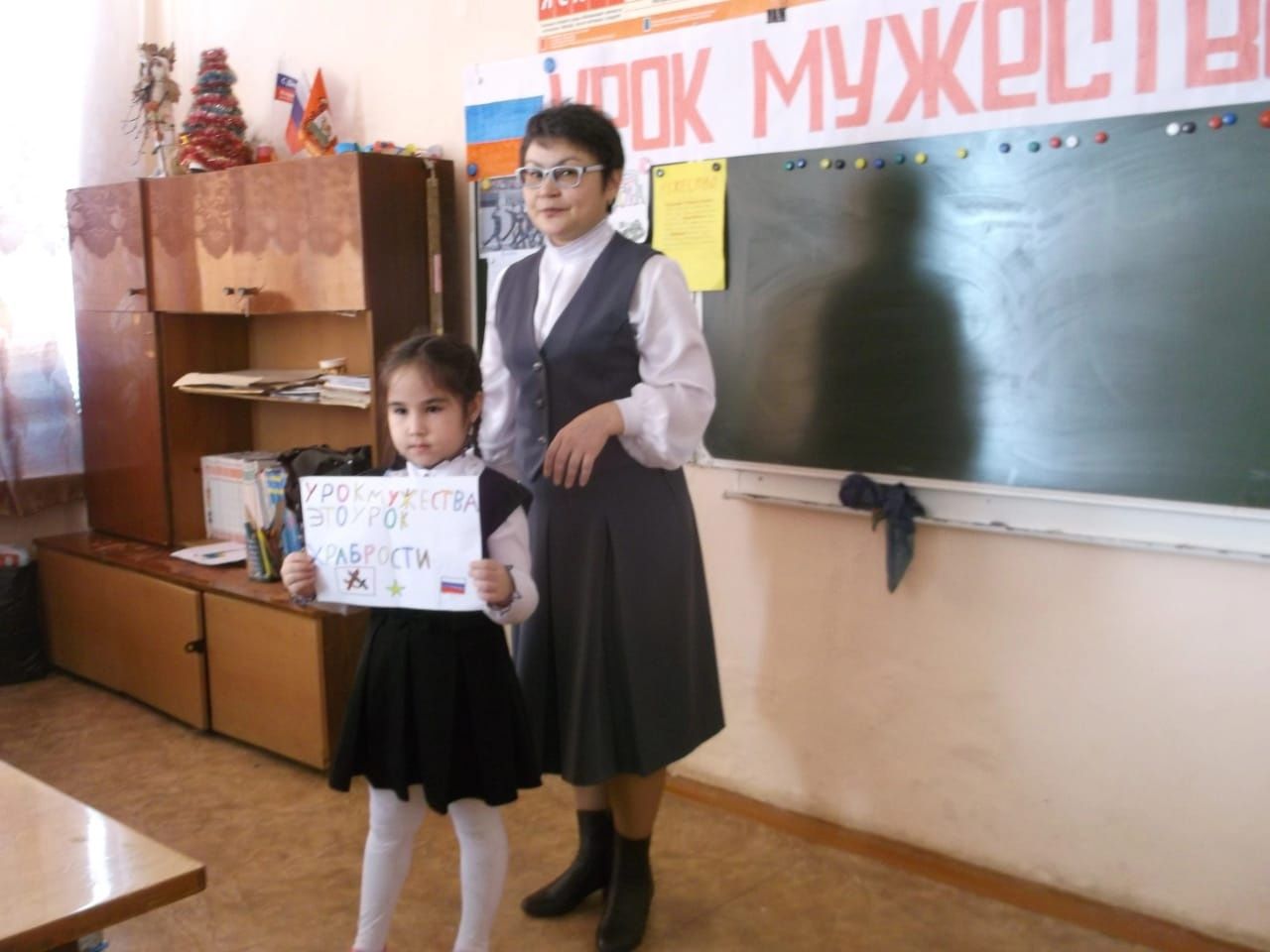 Ученица Кулангинской школы рассказывает о своем любимом учителе