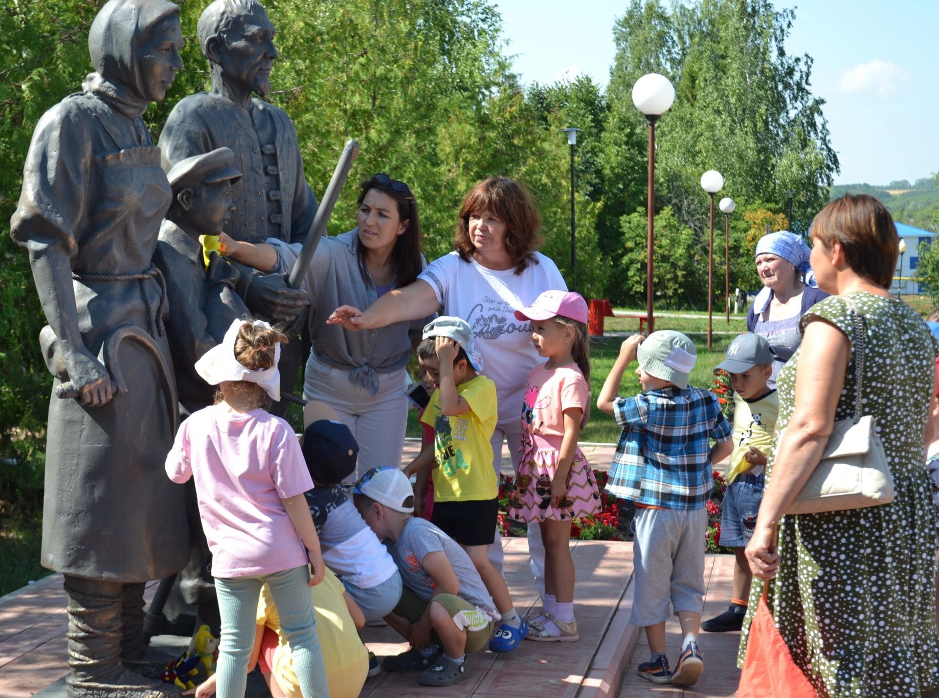 В Кайбицком районе присоединились к акции памяти о погибших детях Донбасса