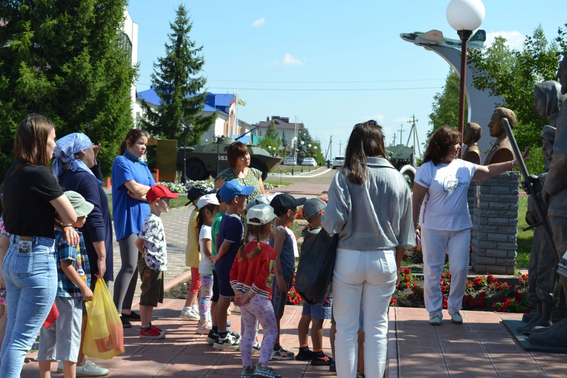 В Кайбицком районе присоединились к акции памяти о погибших детях Донбасса