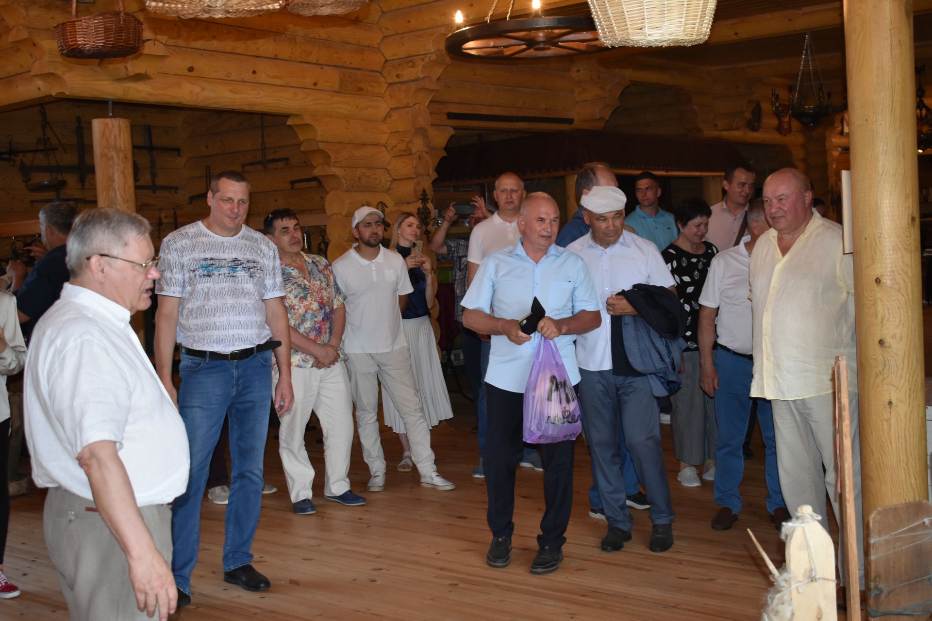 Гости выставки «Всероссийский День поля-2023» посетили Кайбицы
