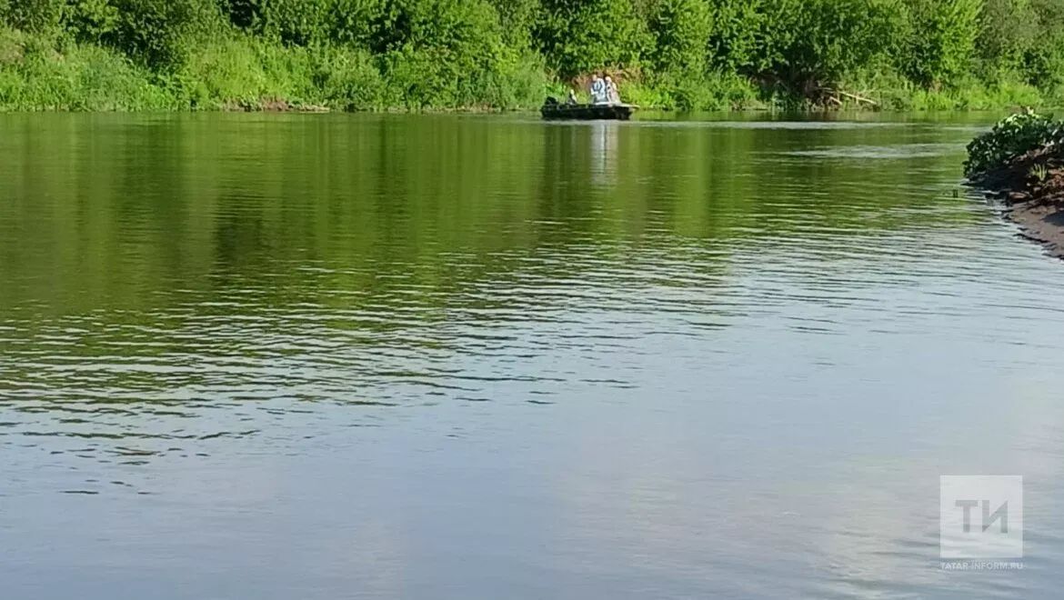 В Татарстане на реке Ик утонули брат и сестра