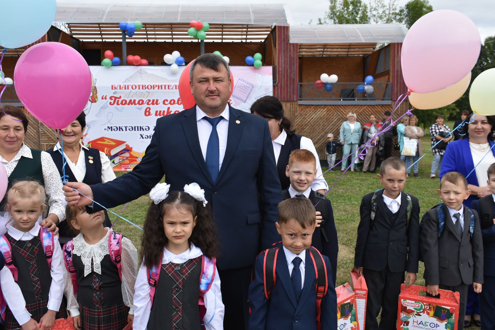 В Кайбицах подвели итоги благотворительной акции «Помоги собраться в школу»