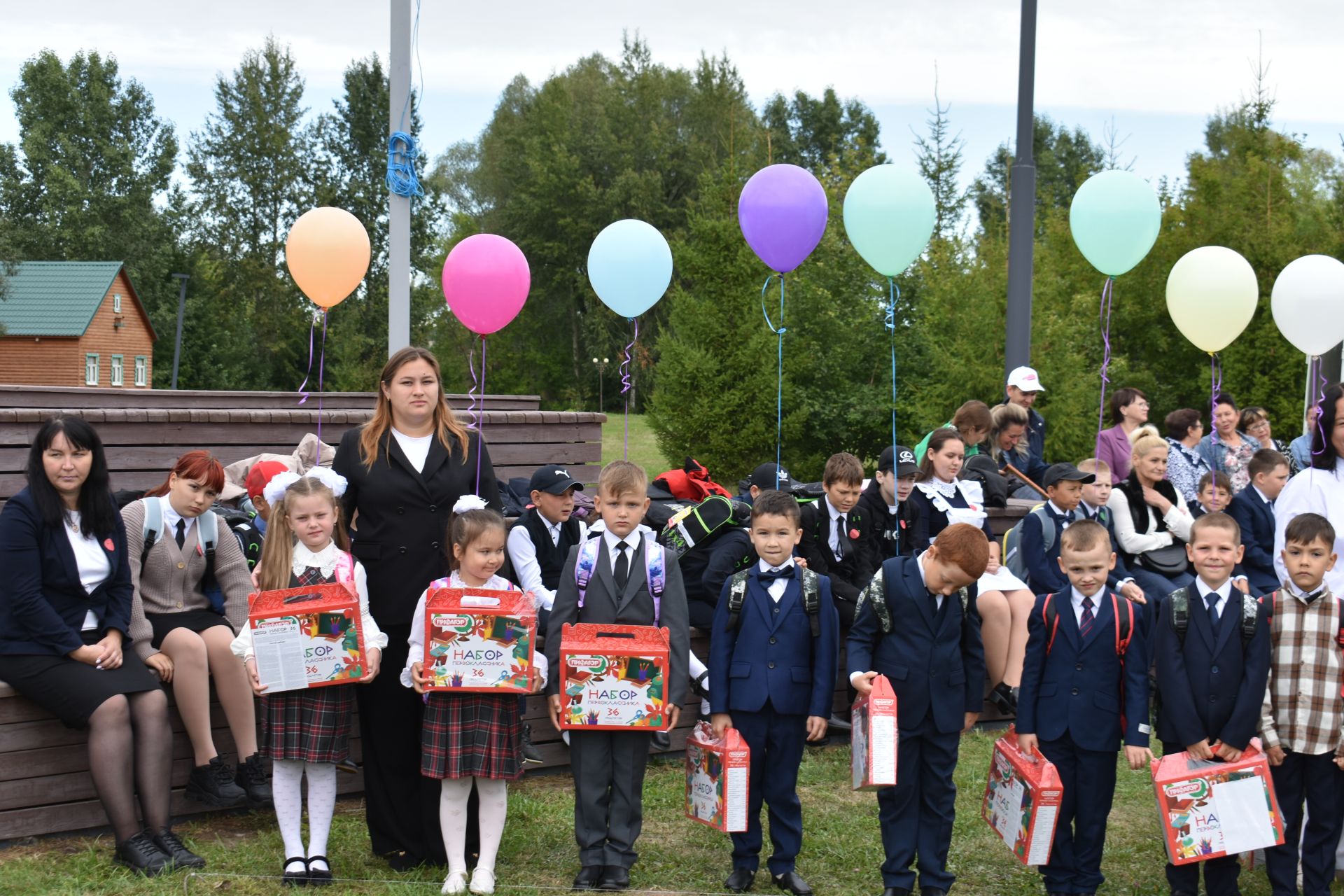 В Кайбицах подвели итоги благотворительной акции «Помоги собраться в школу»