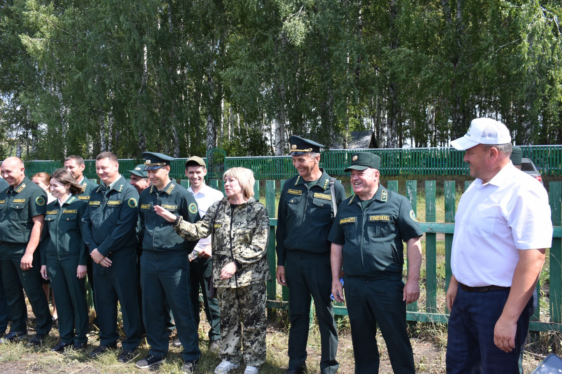 В Кайбицком лесничесте состоялся зональный семинар-совещание по вопросам защиты лесов от непарного шелкопряда