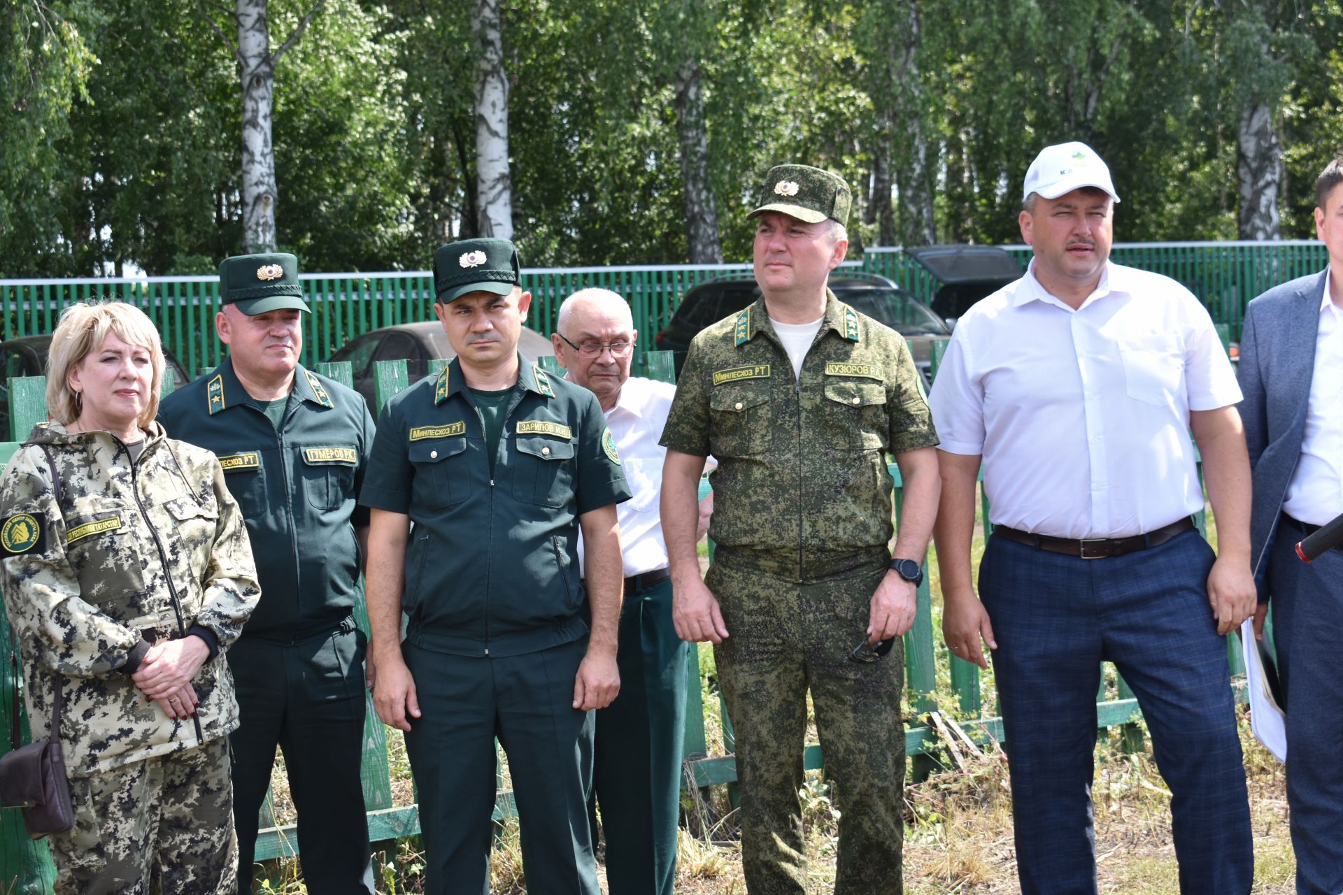 В Кайбицком лесничесте состоялся зональный семинар-совещание по вопросам защиты лесов от непарного шелкопряда