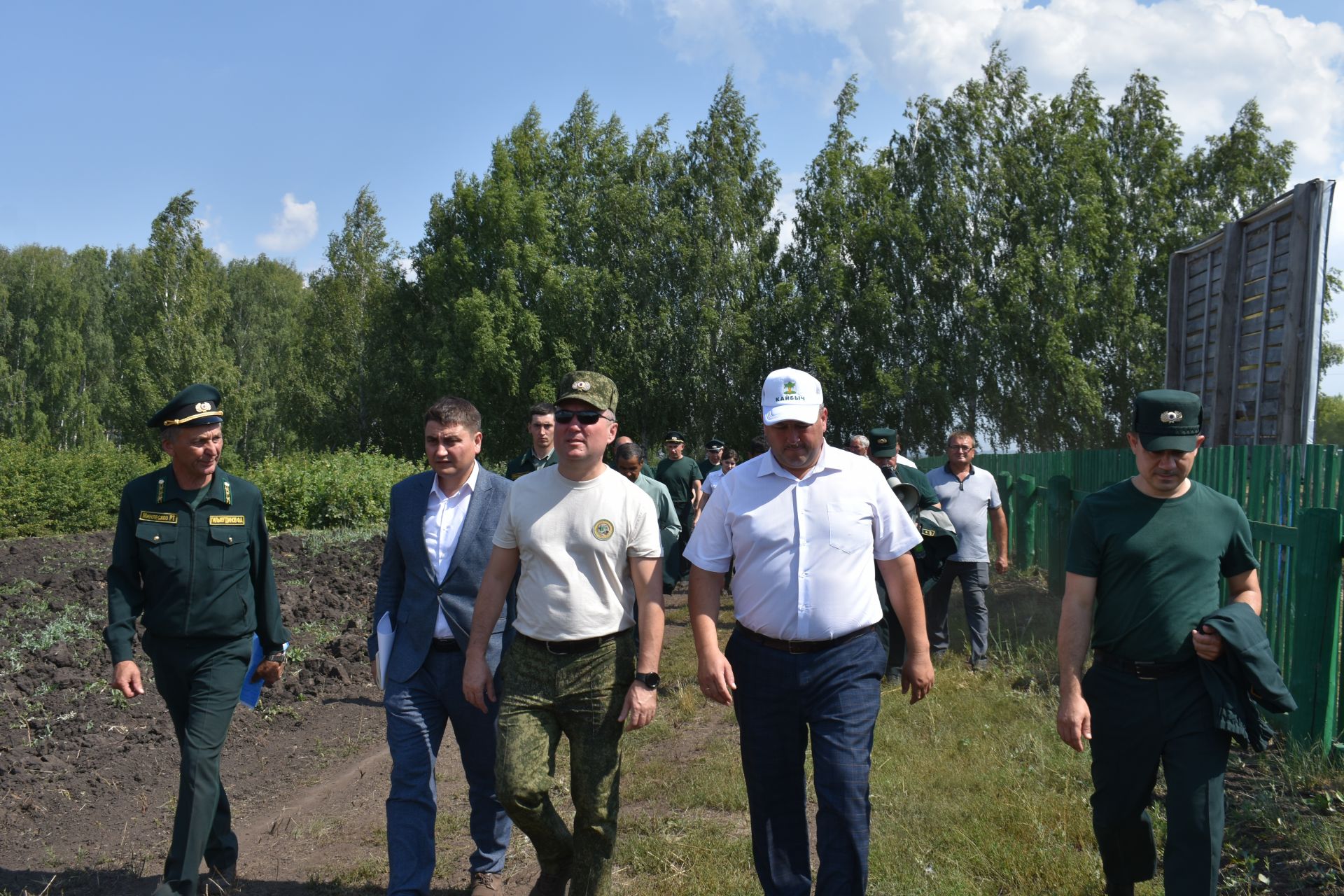 В Кайбицком лесничесте состоялся зональный семинар-совещание по вопросам защиты лесов от непарного шелкопряда