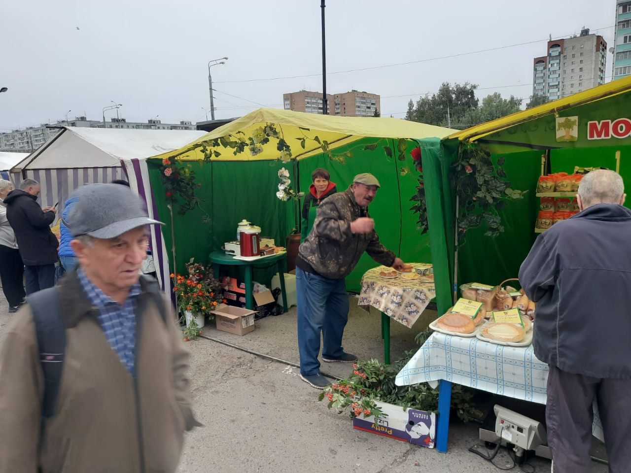 На ярмарке в Казани кайбицкие сельхозпроизводители реализовали свою продукцию