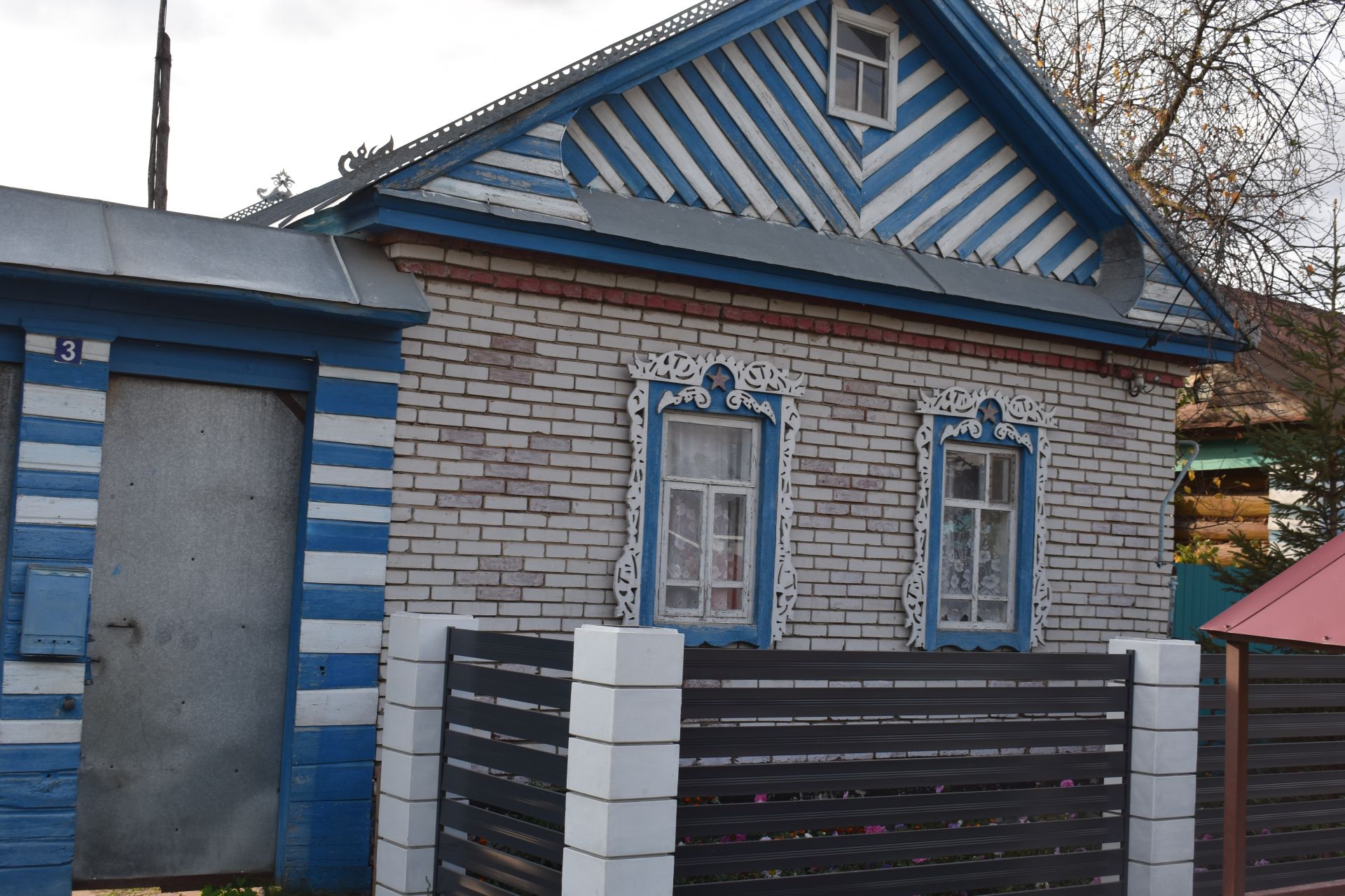В селе Большое Подберезье Кайбицкого района откроют музей наличников