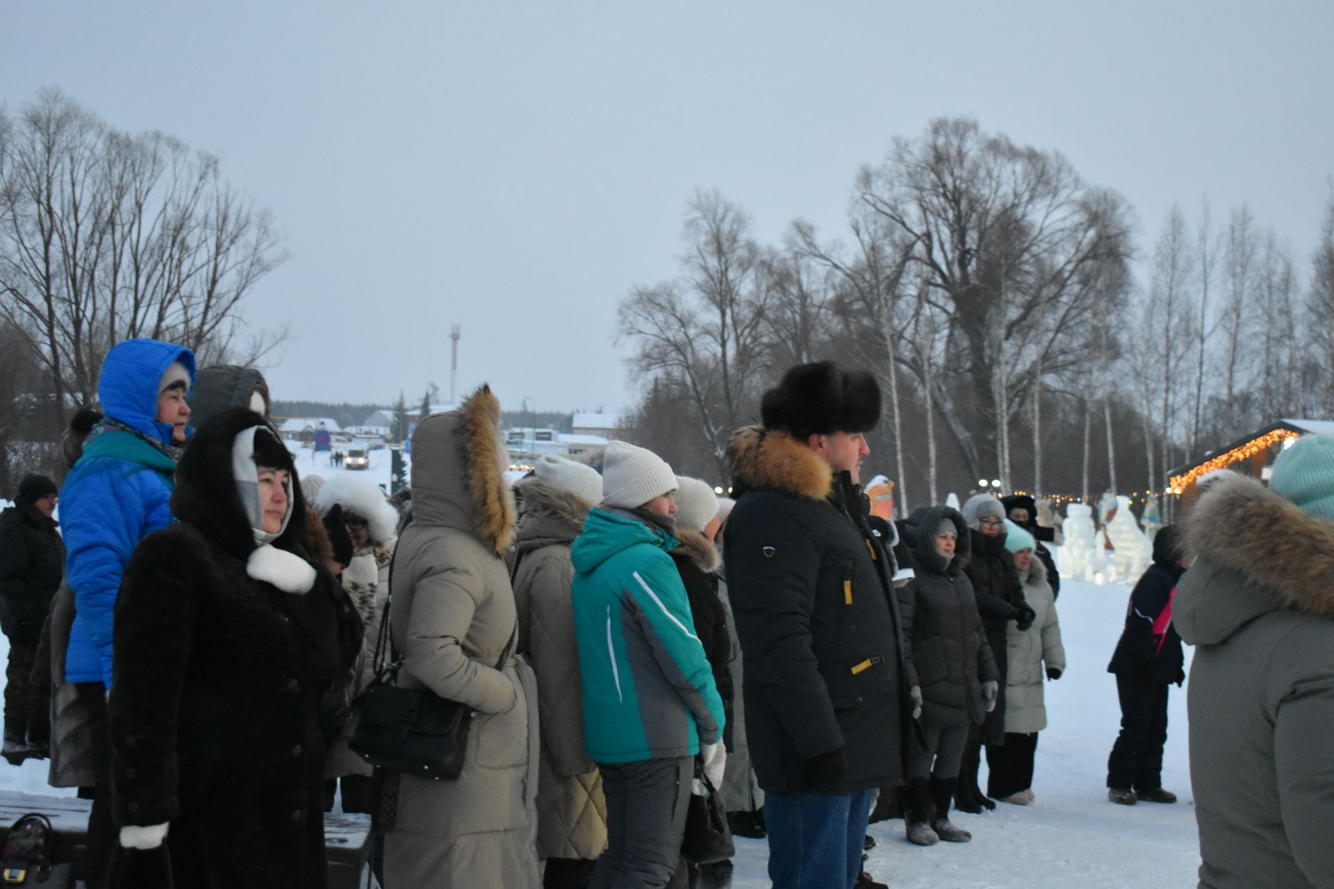 В Кайбицах отпраздновали Старый новый год