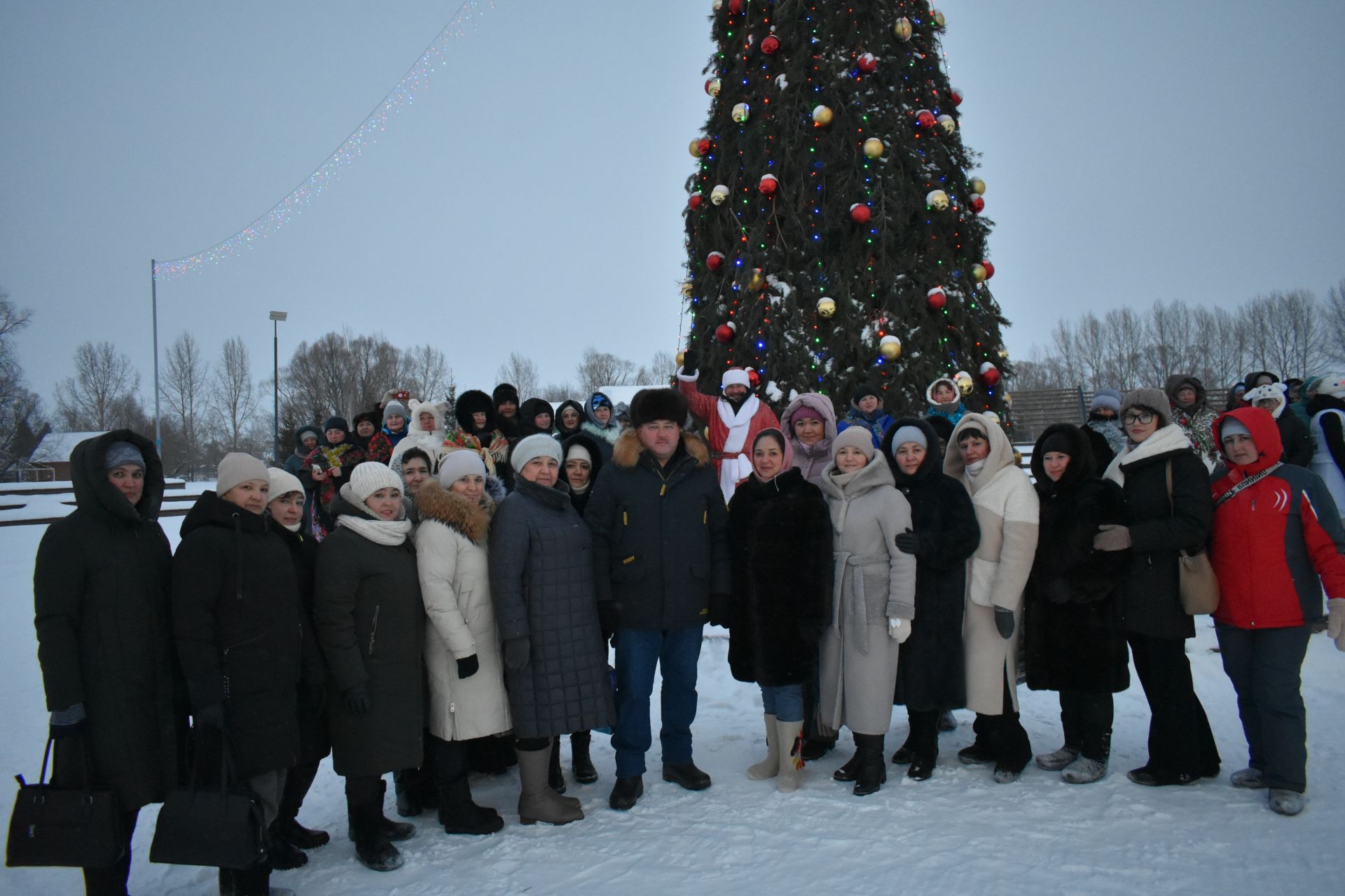 В Кайбицах отпраздновали Старый новый год