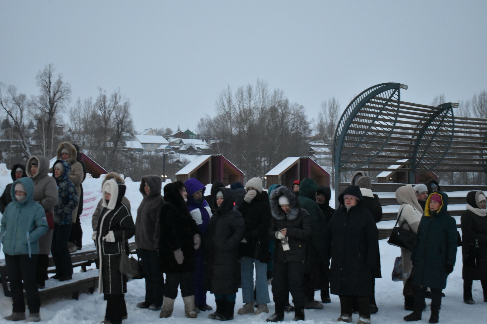 В Кайбицах отпраздновали Старый новый год