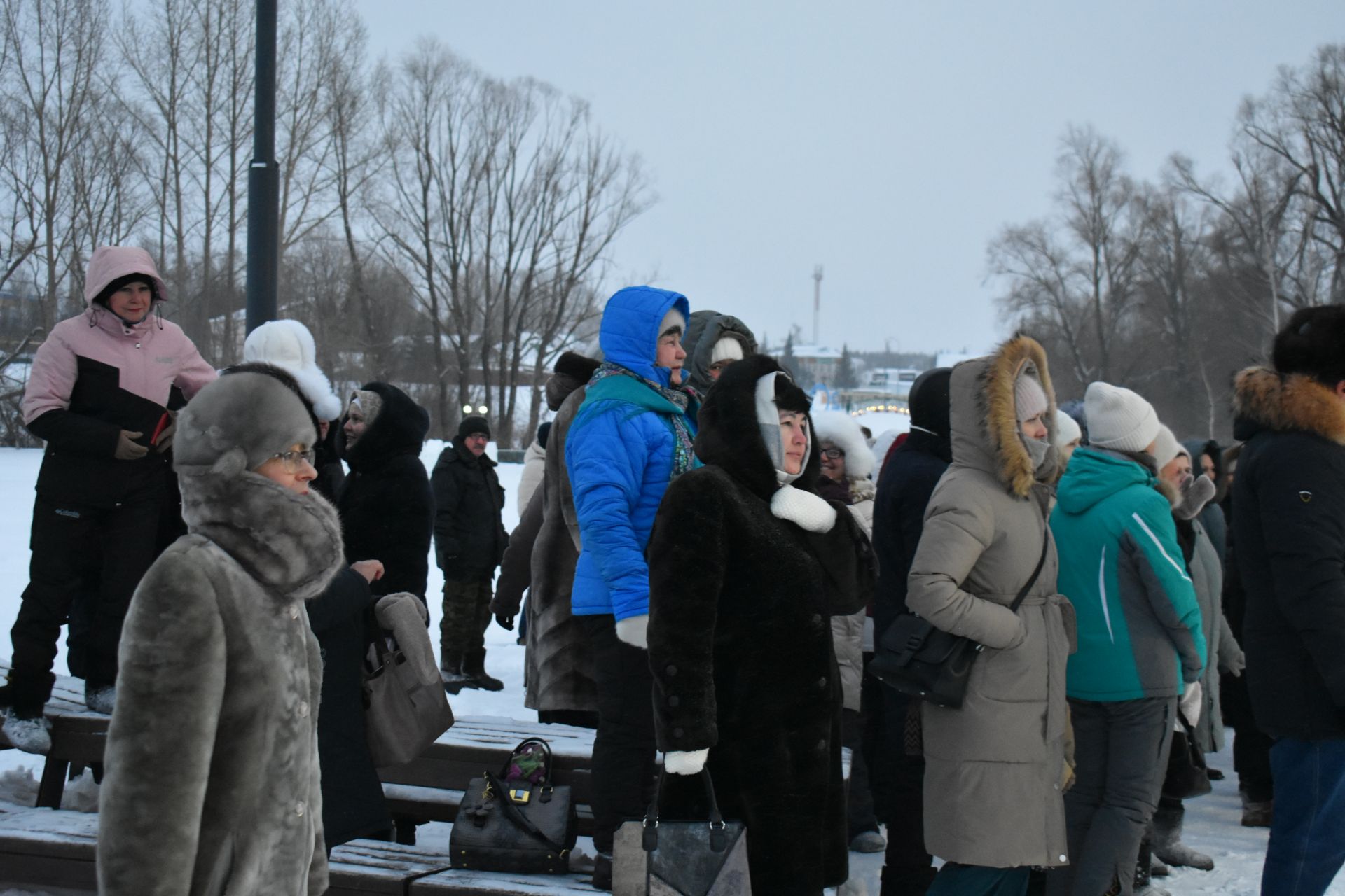 В Кайбицах отпраздновали Старый новый год