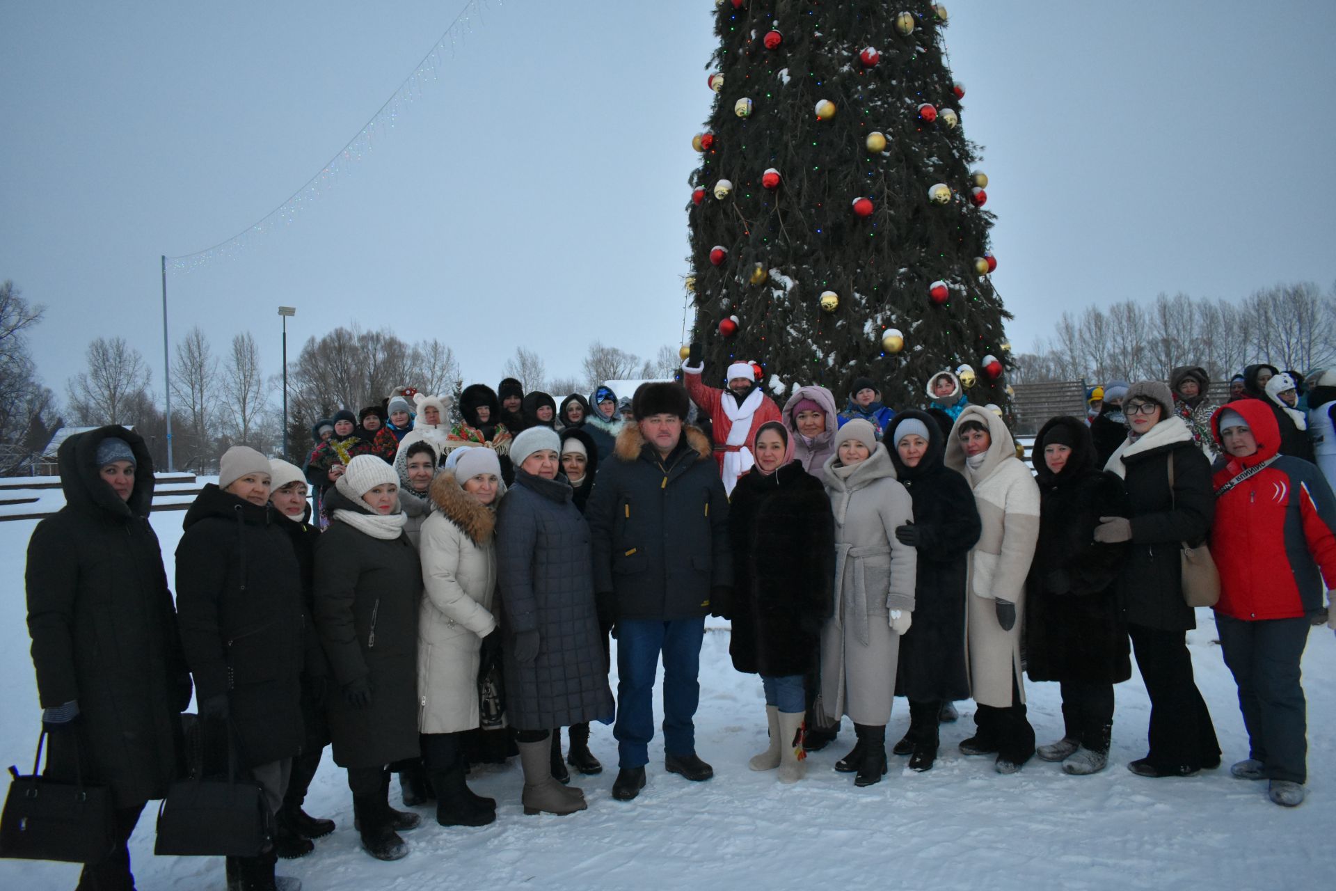 В Кайбицах отпраздновали Старый новый год