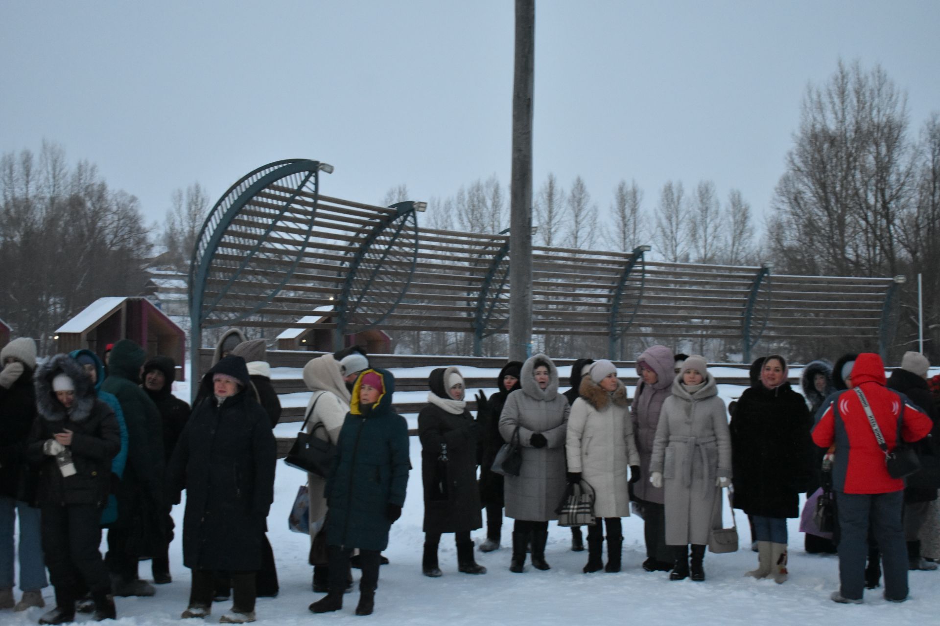 В Кайбицах отпраздновали Старый новый год