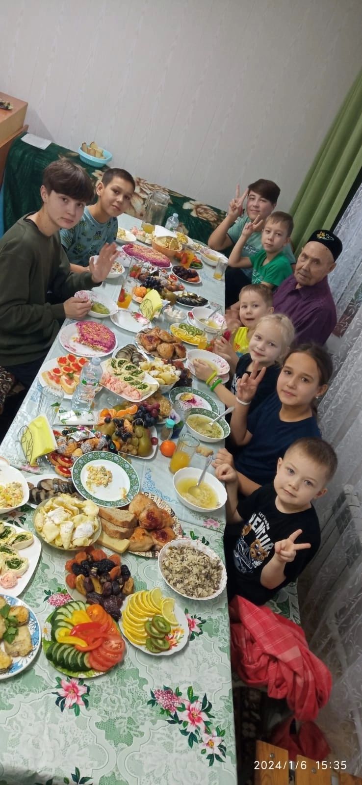 Борындыкта яшәүче Габделбарый Хәйруллин 90 яшьлек юбилее уңаеннан котлаулар кабул итте