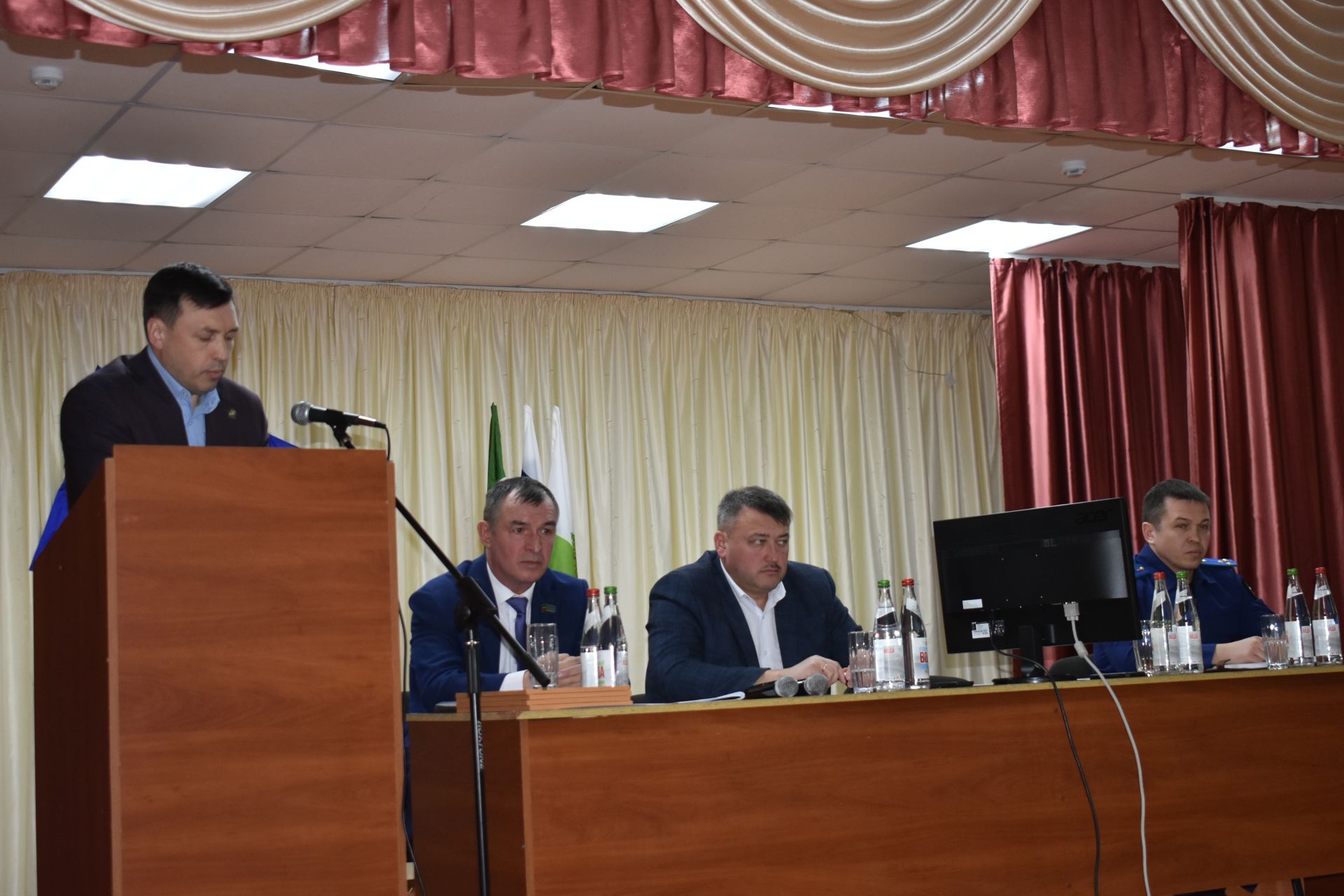 Мөрәле җирлеге эшчәнлегенә уңай бәя бирелде