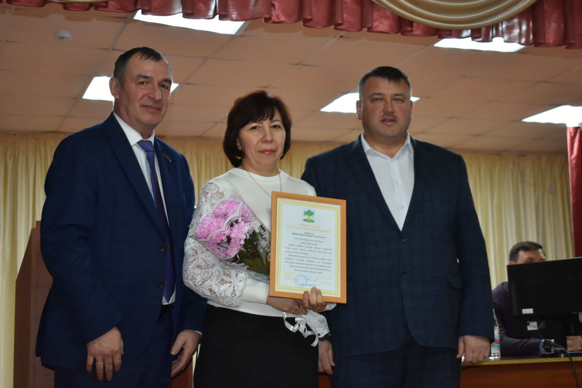 Мөрәле җирлеге эшчәнлегенә уңай бәя бирелде