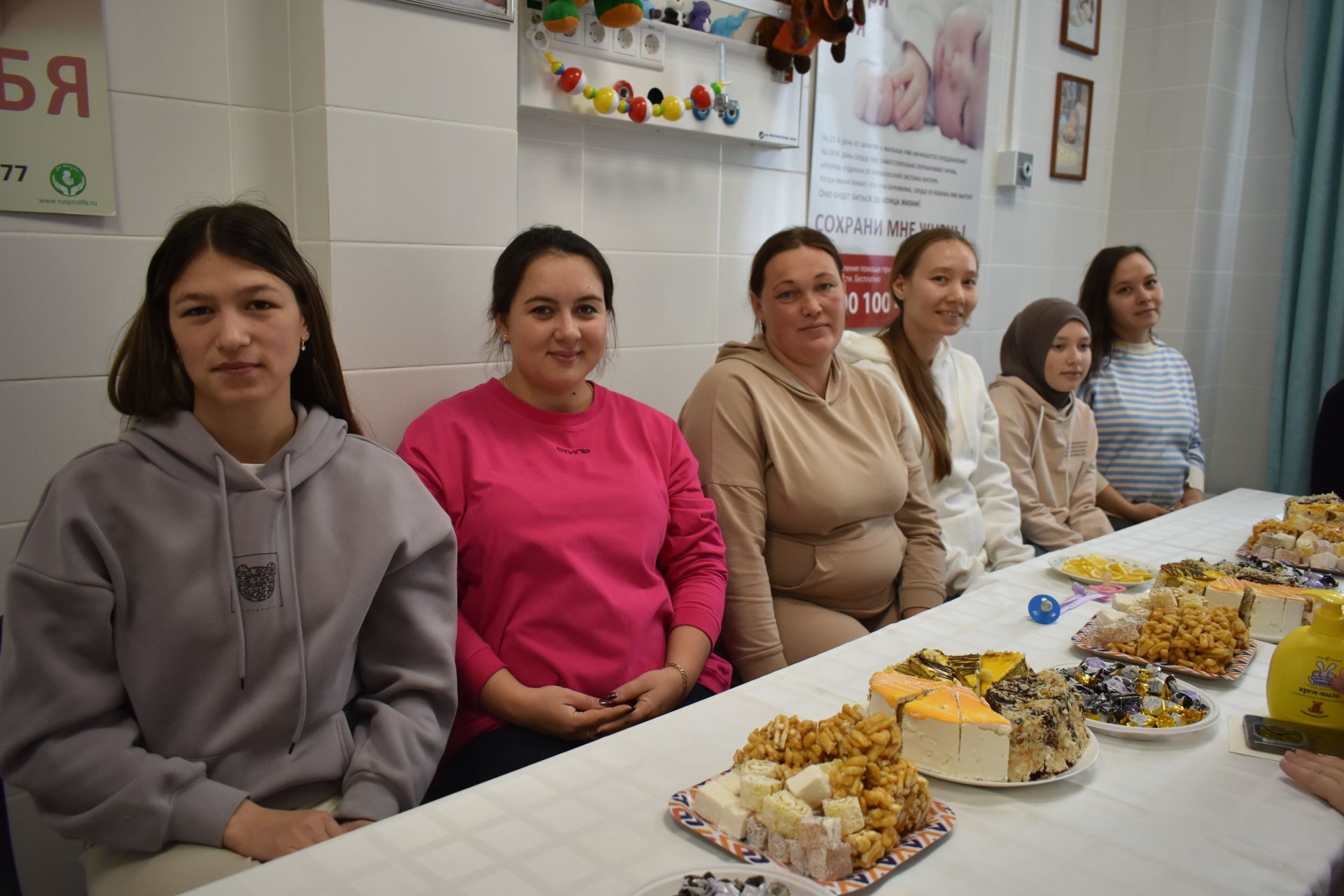 В Кайбицкой районной больнице провели встречу с будущими мамами