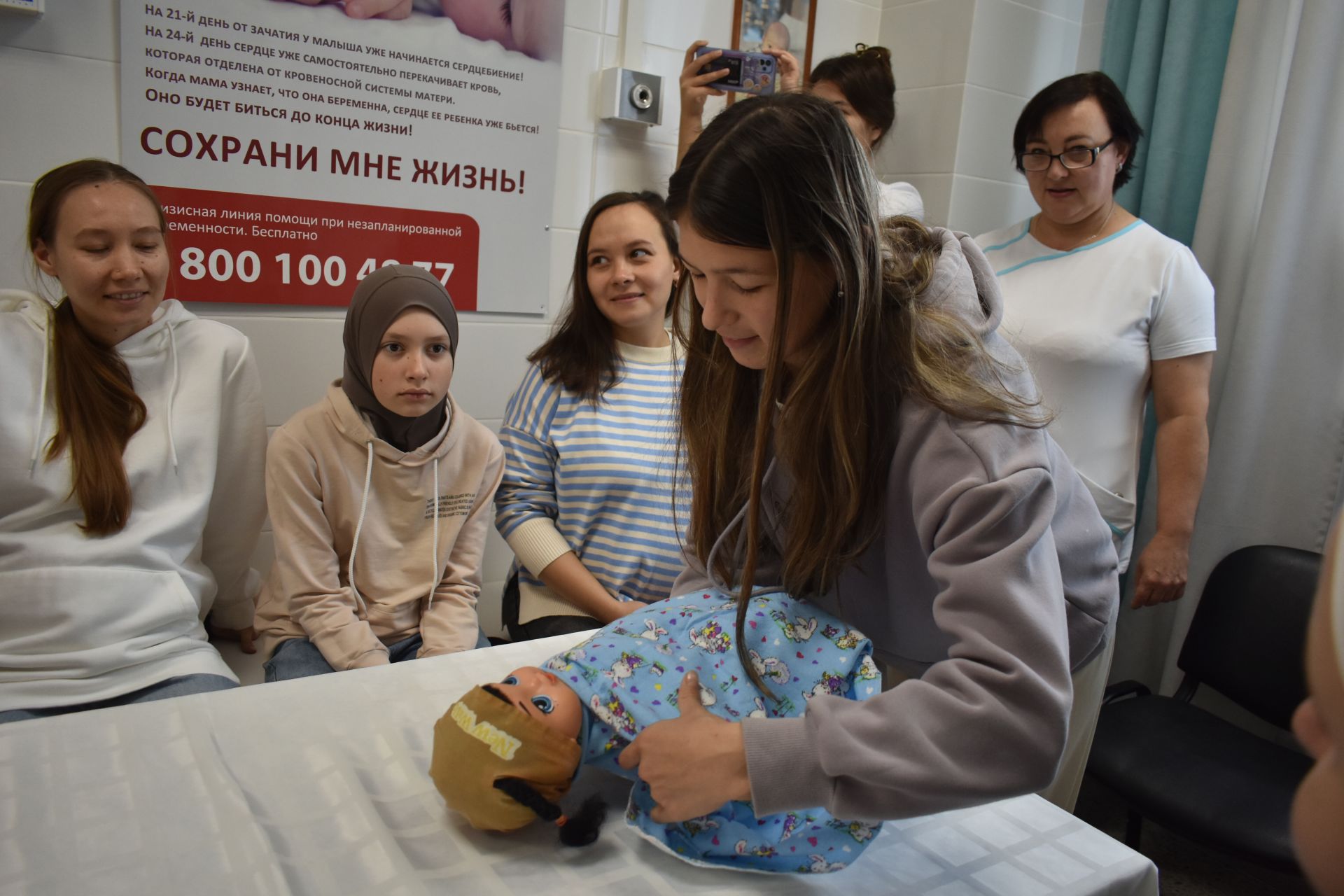 В Кайбицкой районной больнице провели встречу с будущими мамами