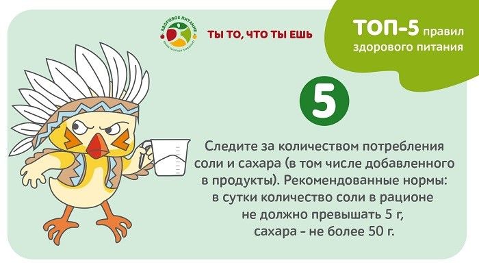 Топ-5 правил составления рациона для взрослых и детей от спецпроекта «Ты то, что ты ешь»