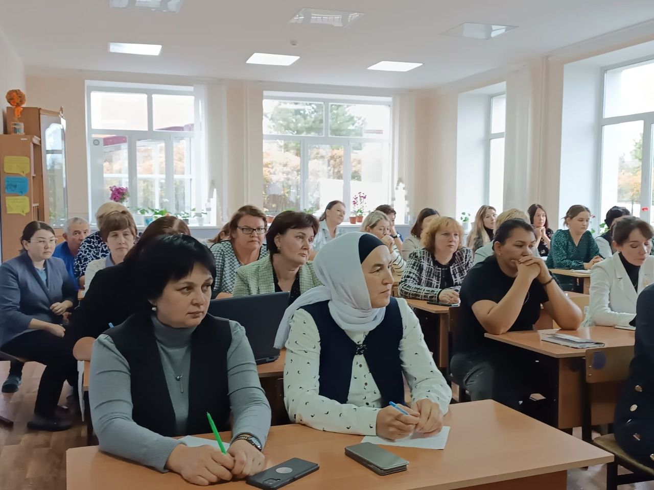 В Большекайбицкую школу назначили нового директора