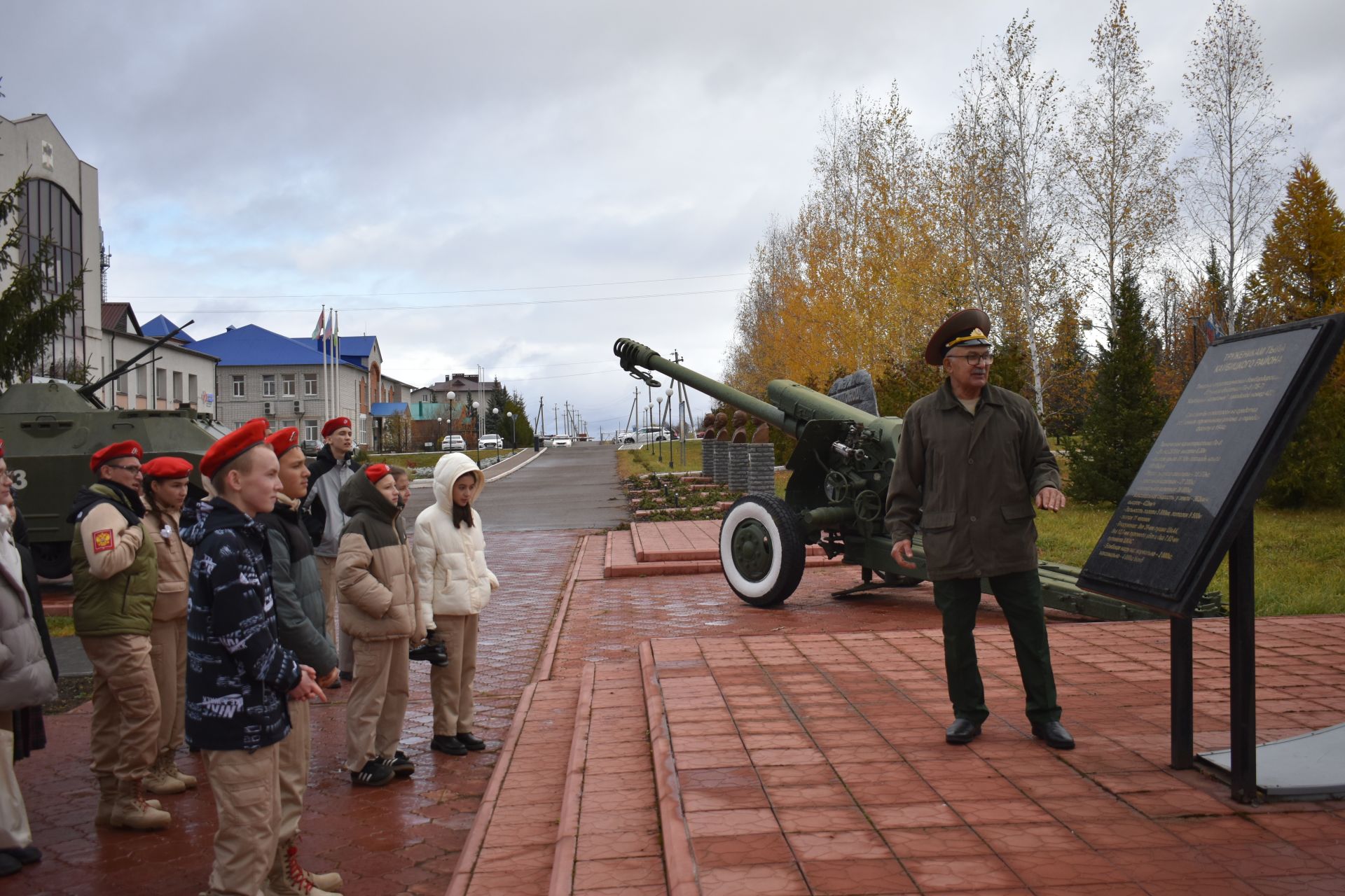 Кайбычта “Яшь армиячеләр” хәрәкәтенең VIII слеты узды