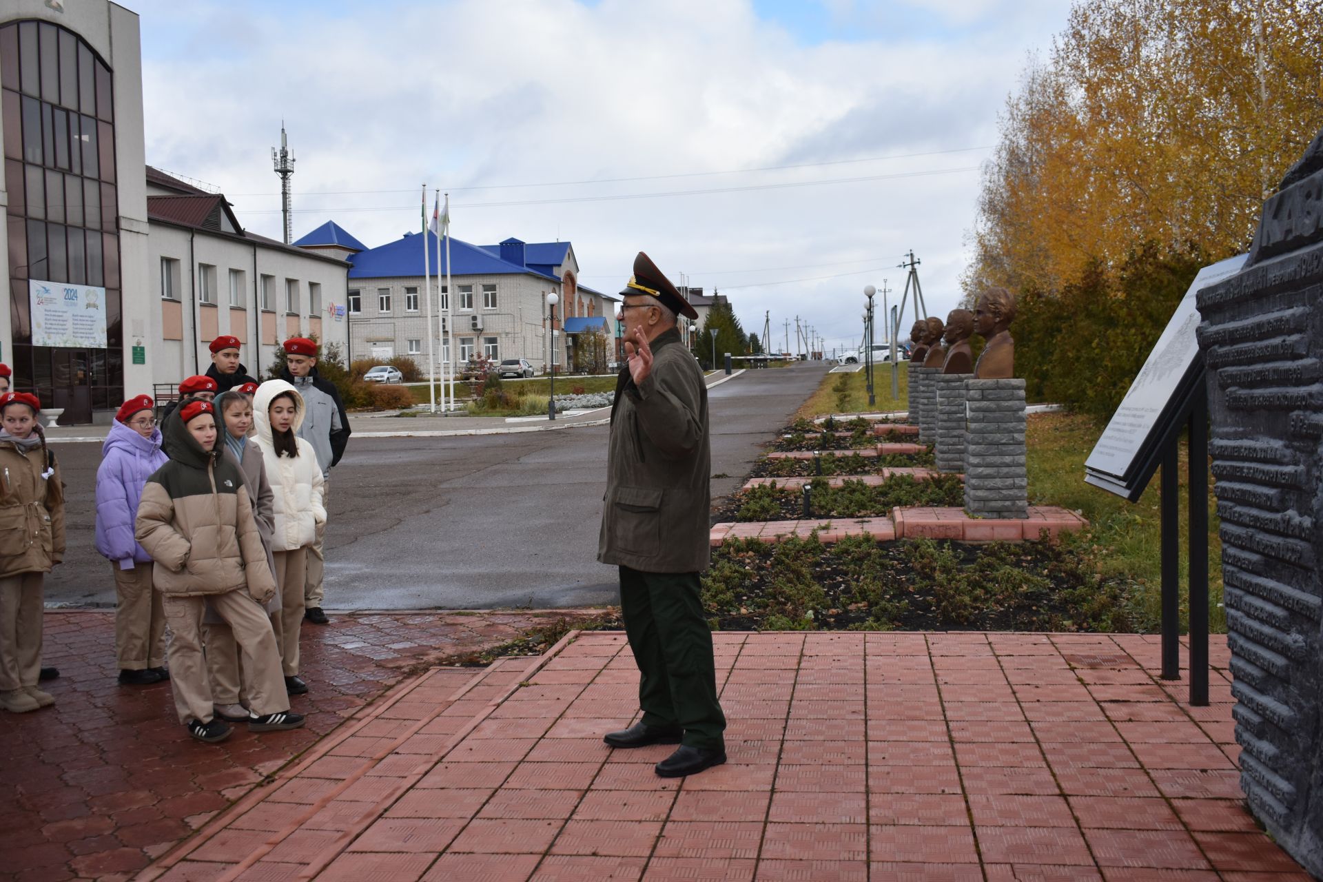 Кайбычта “Яшь армиячеләр” хәрәкәтенең VIII слеты узды