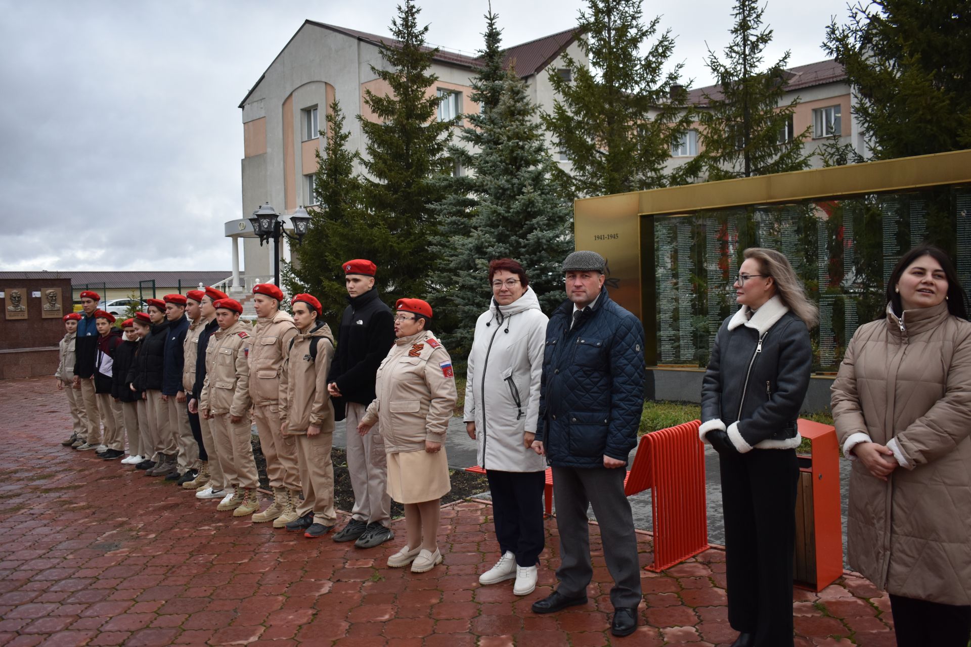 Кайбычта “Яшь армиячеләр” хәрәкәтенең VIII слеты узды