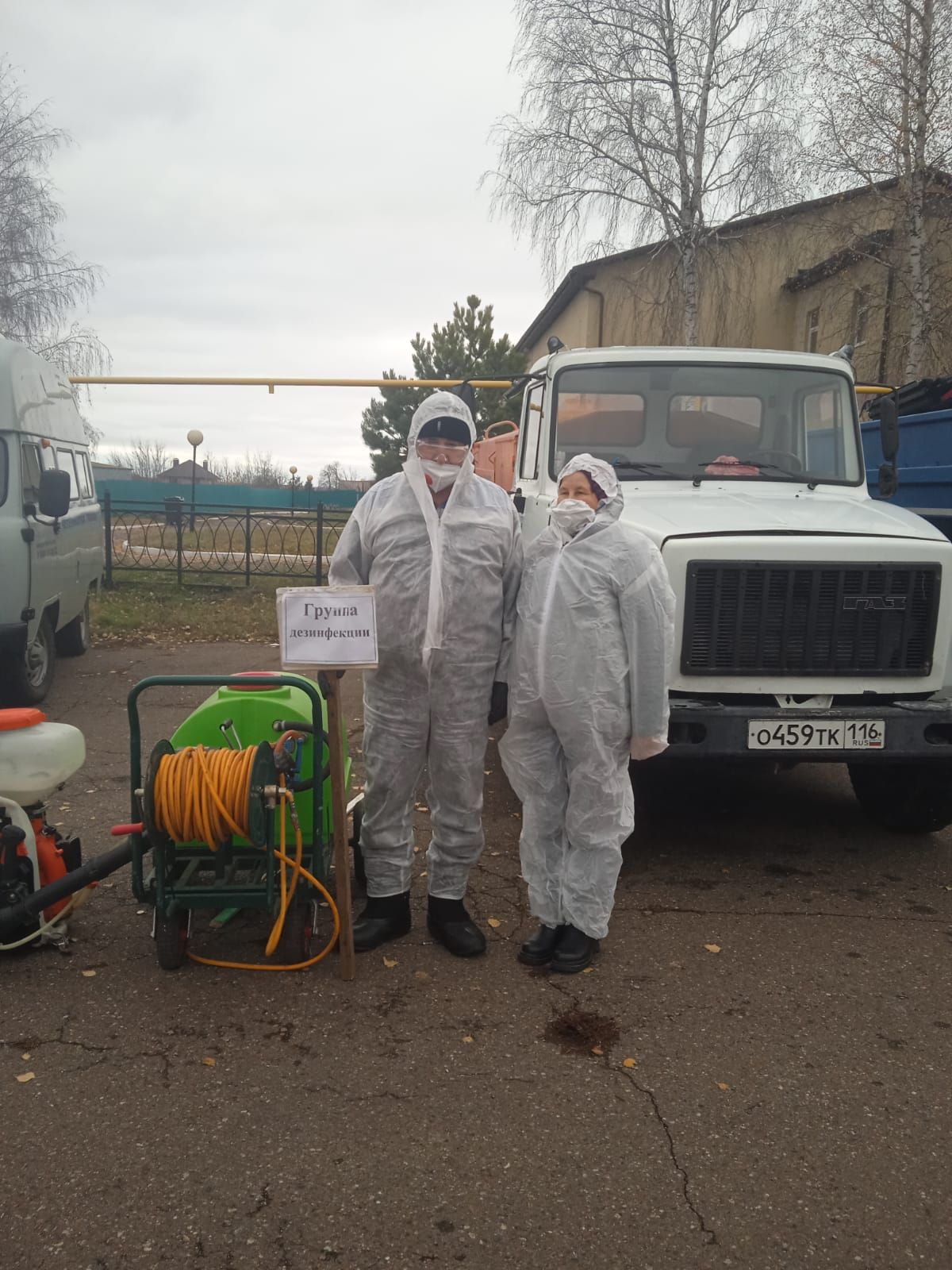 В Кайбицком районе прошли учения по противоэпизоотической ситуации