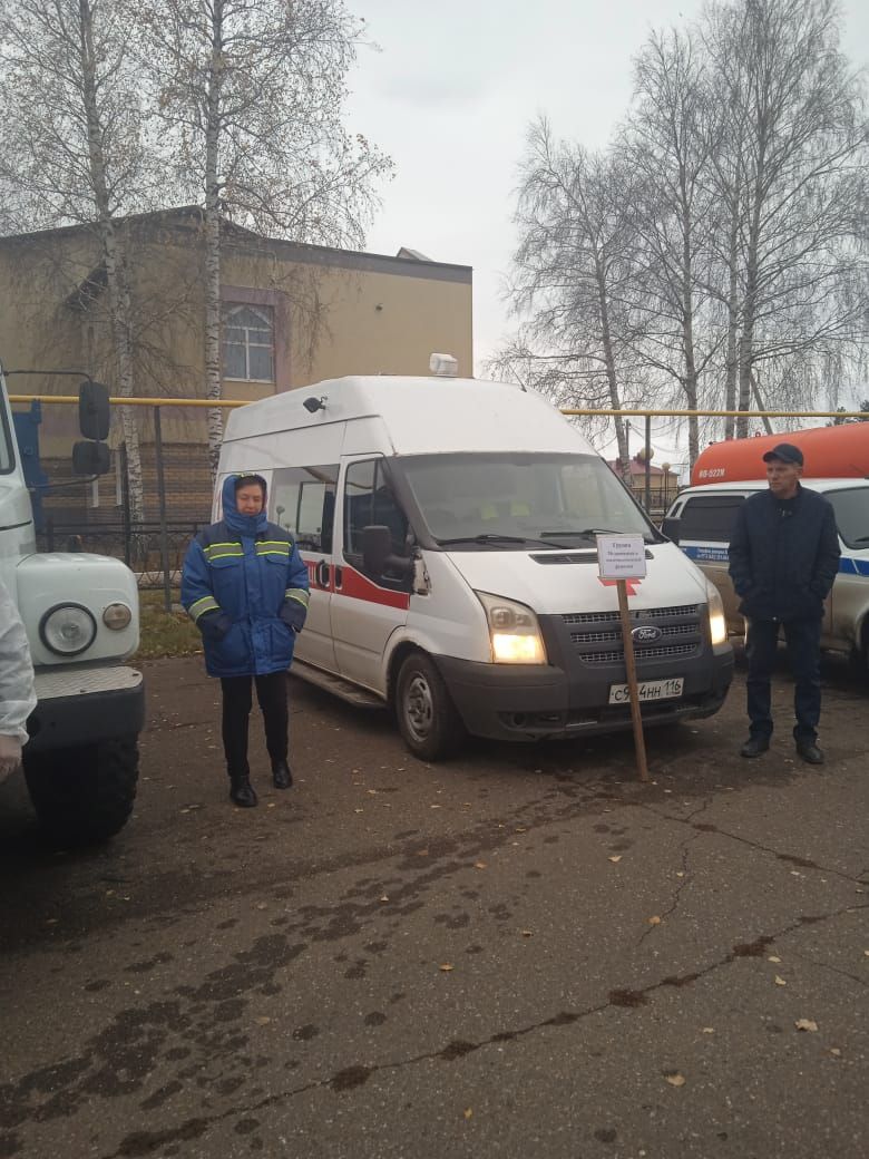 В Кайбицком районе прошли учения по противоэпизоотической ситуации