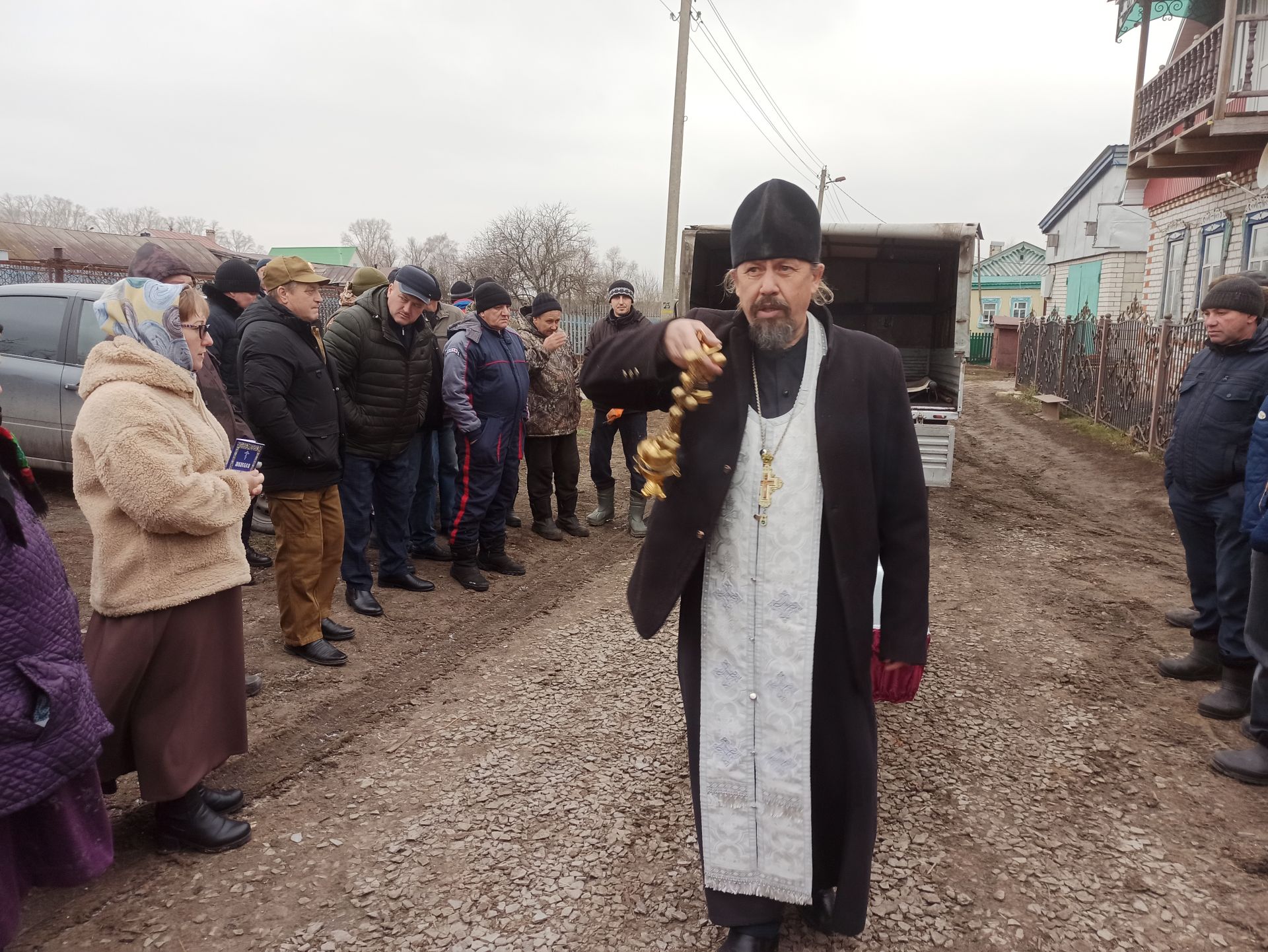 В Кайбицком районе простились с военнослужащим, героически погибшим на спецоперации