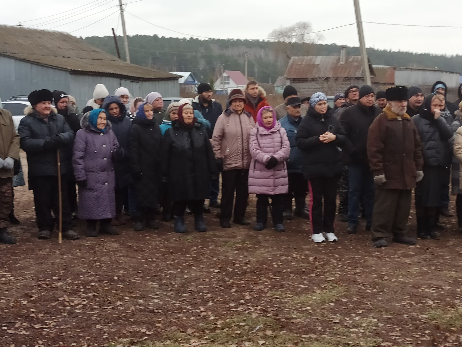 В Кайбицком районе простились с военнослужащим, героически погибшим на спецоперации