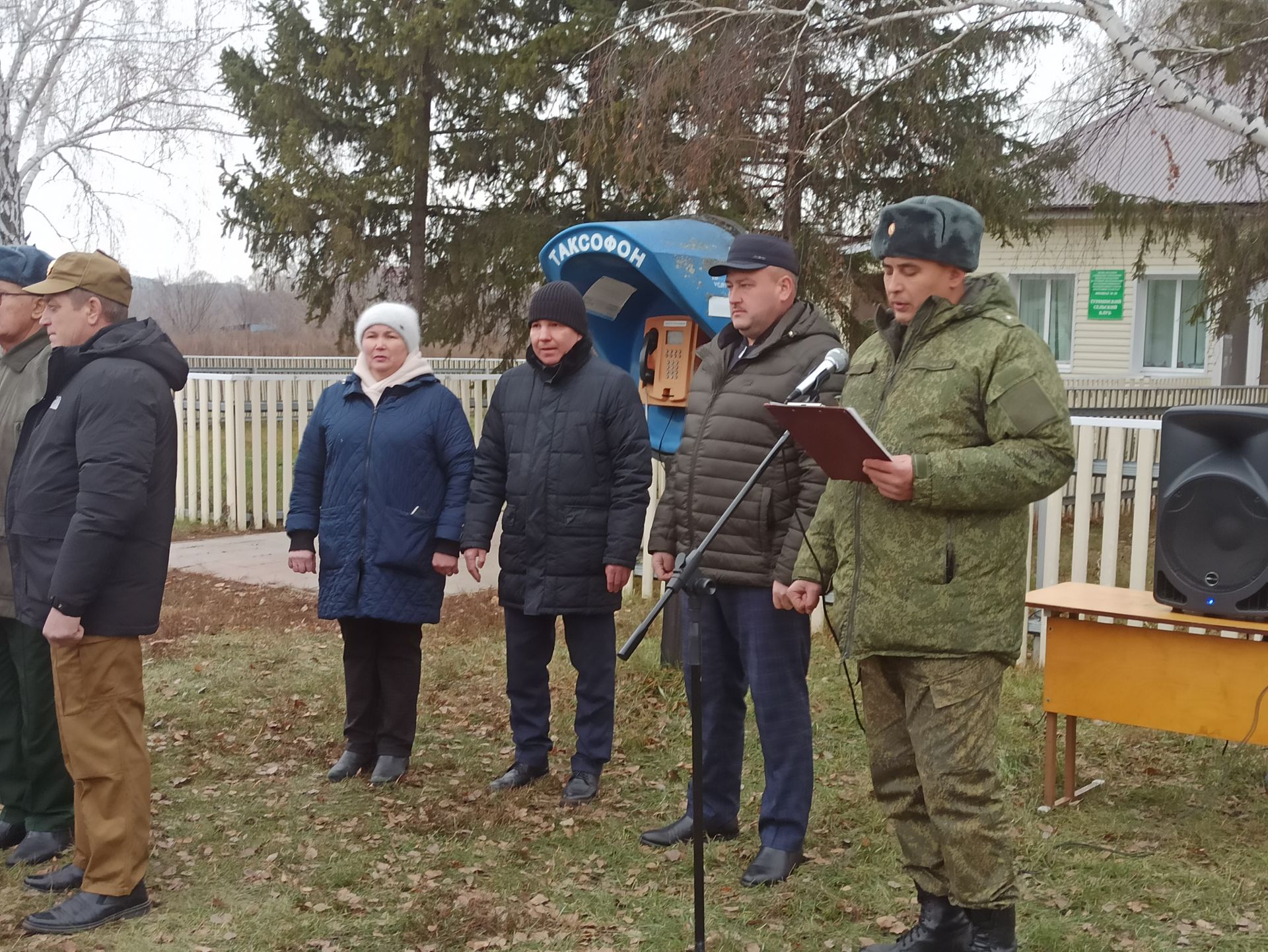 В Кайбицком районе простились с военнослужащим, героически погибшим на спецоперации