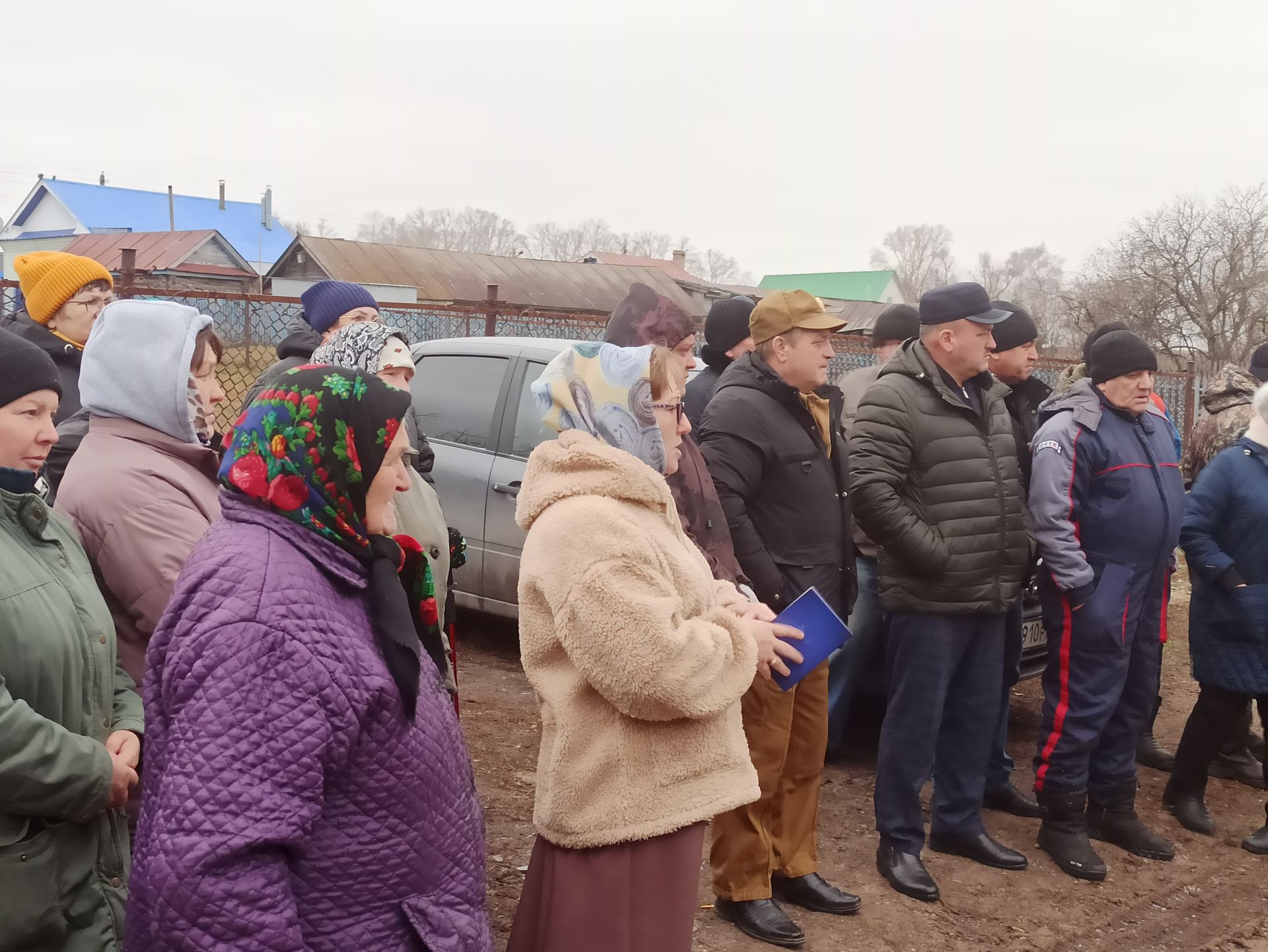 В Кайбицком районе простились с военнослужащим, героически погибшим на спецоперации