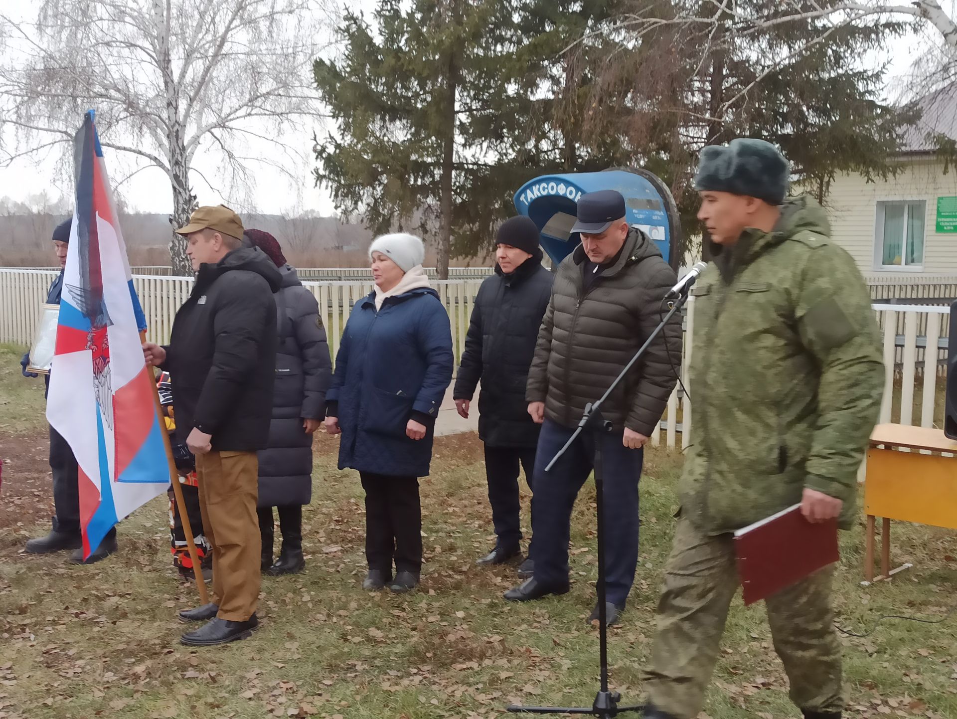 В Кайбицком районе простились с военнослужащим, героически погибшим на спецоперации