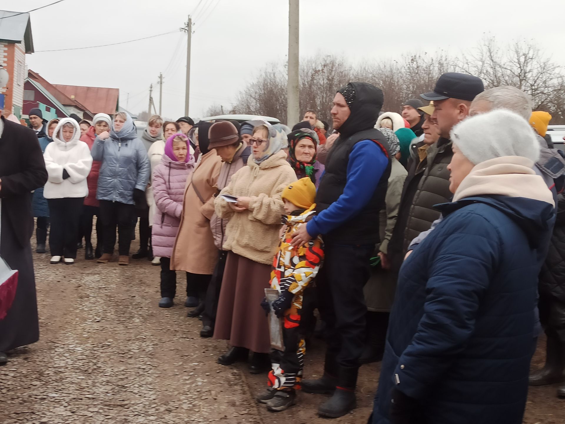 В Кайбицком районе простились с военнослужащим, героически погибшим на спецоперации